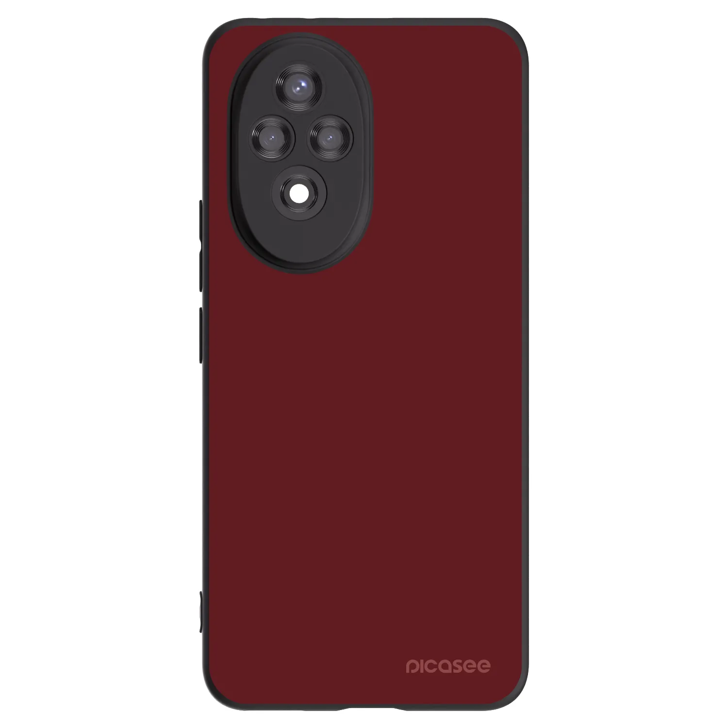 Picasee fekete szilikon tok az alábbi mobiltelefonokra Honor 200 Pro 5G - Red Bliss