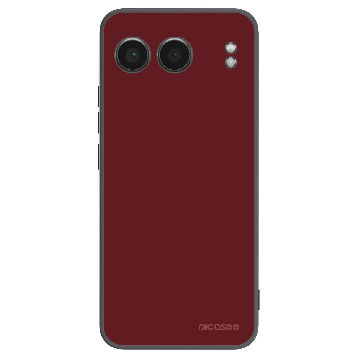 Picasee fekete szilikon tok az alábbi mobiltelefonokra OnePlus Nord 4 - Red Bliss