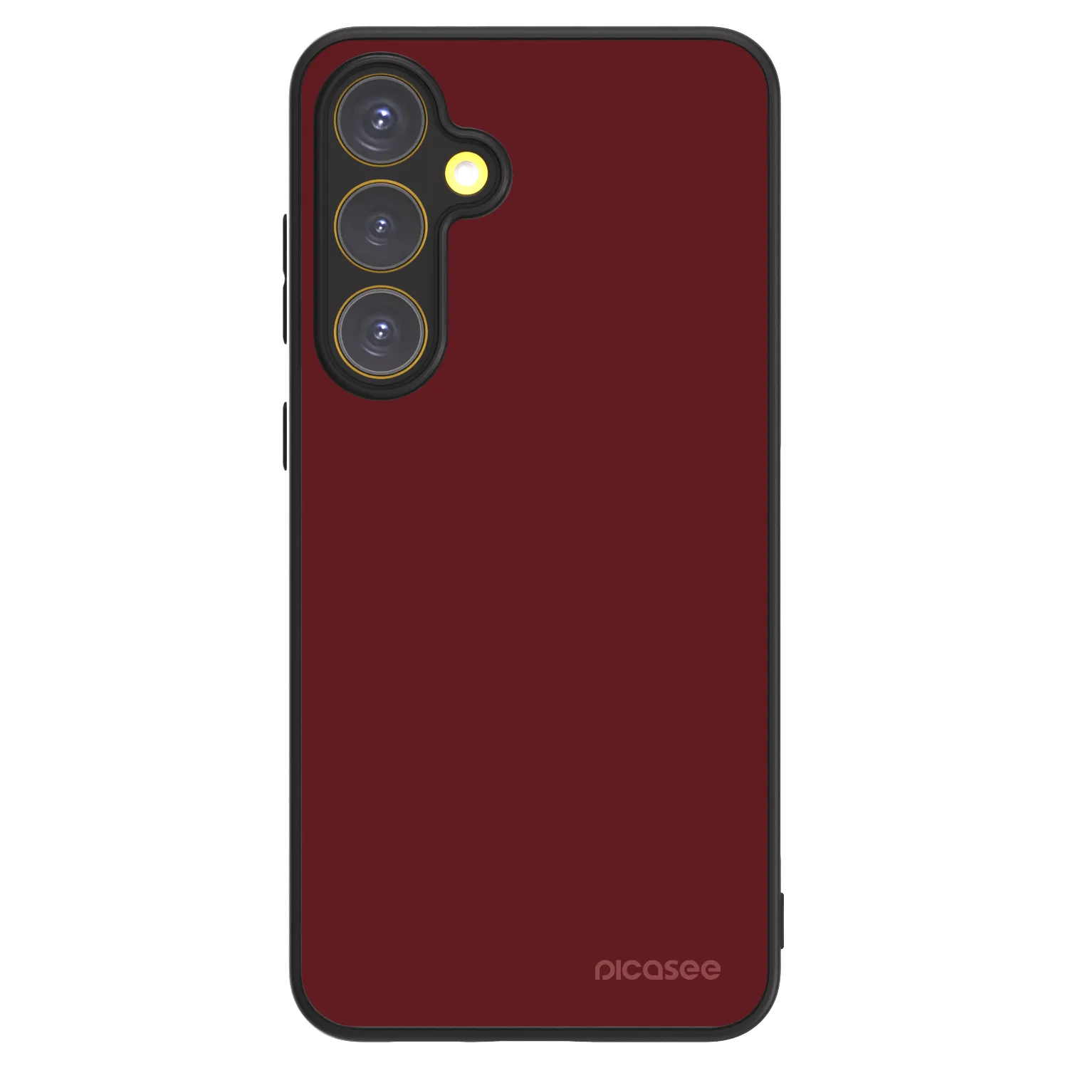 Picasee ULTIMATE CASE PowerShare Samsung Galaxy S24 FE S721B - készülékre - Red Bliss