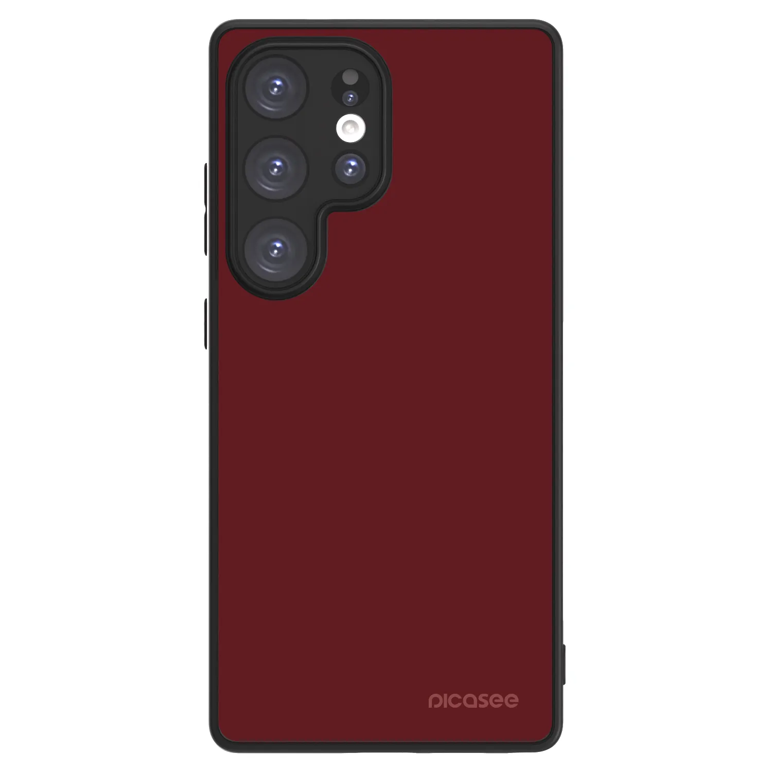 Picasee ULTIMATE CASE Samsung Galaxy S25 Ultra 5G - készülékre - Red Bliss