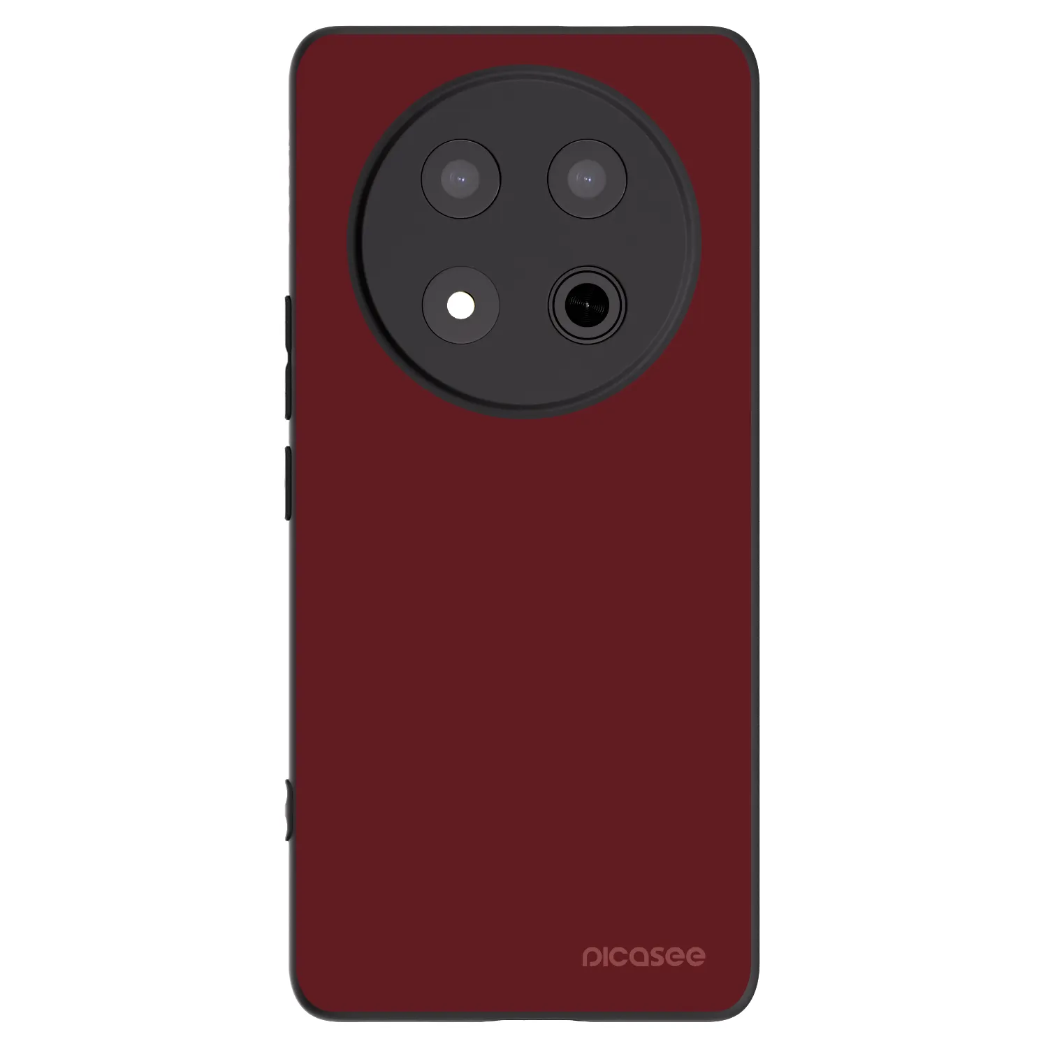 Picasee fekete szilikon tok az alábbi mobiltelefonokra Honor Magic7 Lite 5G - Red Bliss