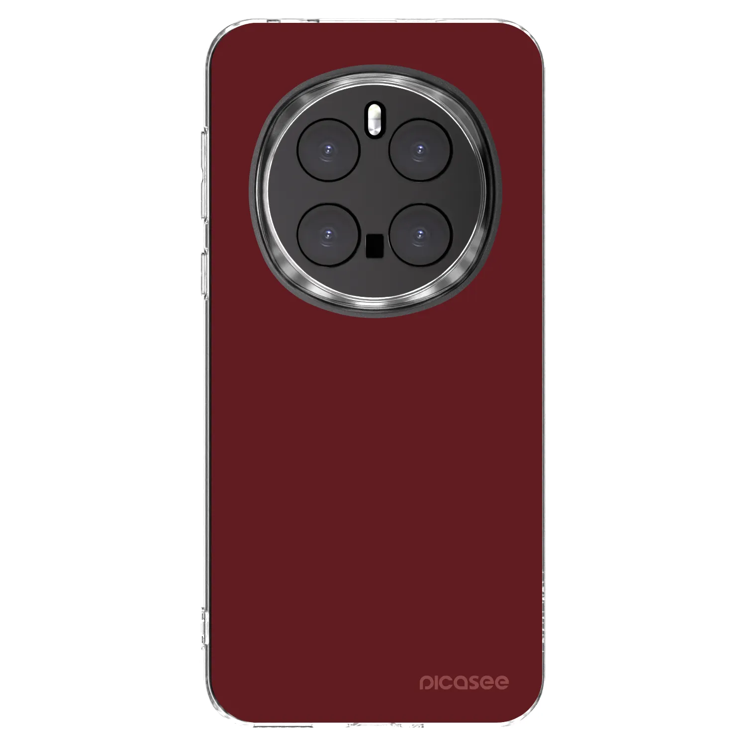 Picasee átlátszó szilikon tok az alábbi mobiltelefonokra Honor Magic7 Pro 5G - Red Bliss