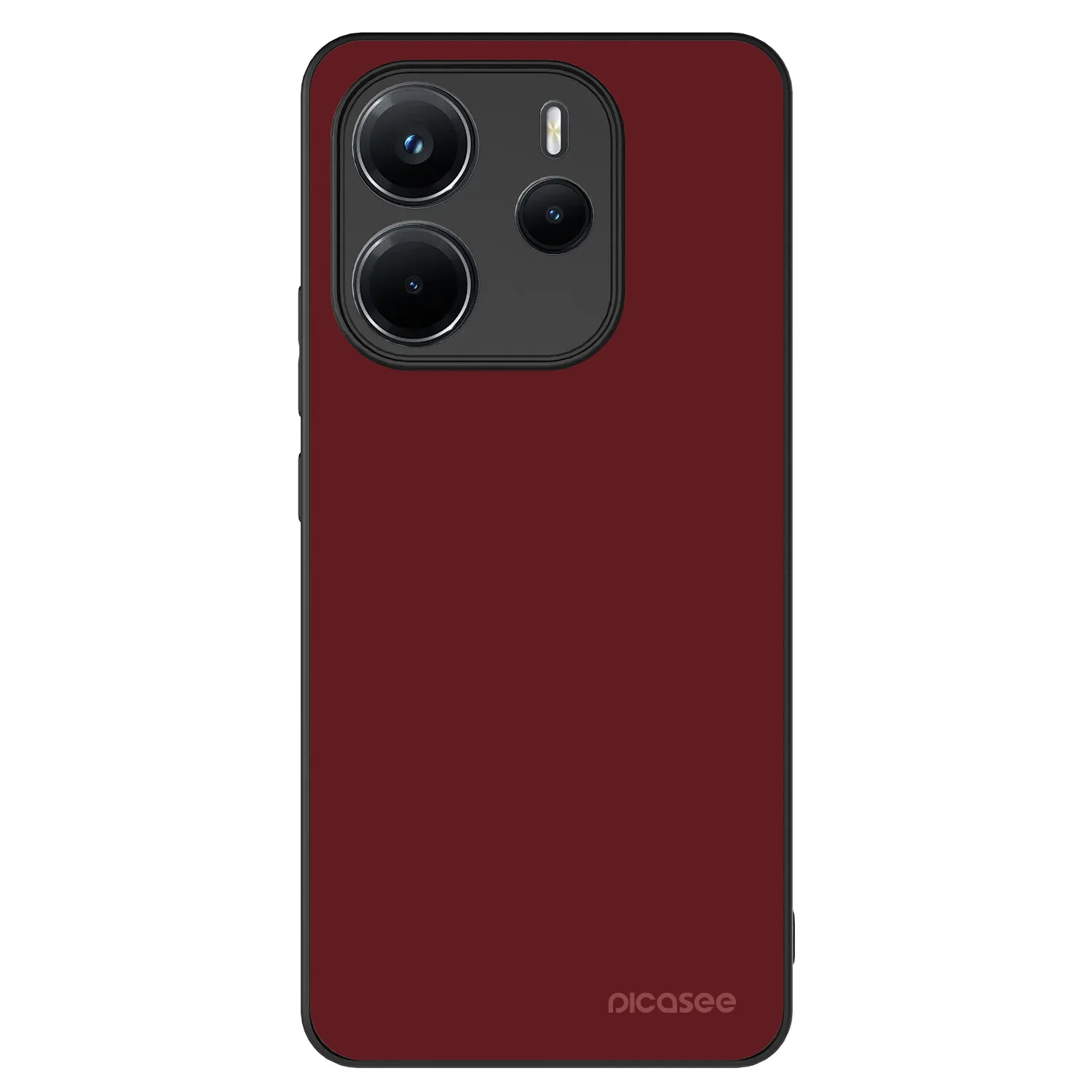 Picasee ULTIMATE CASE Xiaomi Redmi Note 14 4G - készülékre - Red Bliss