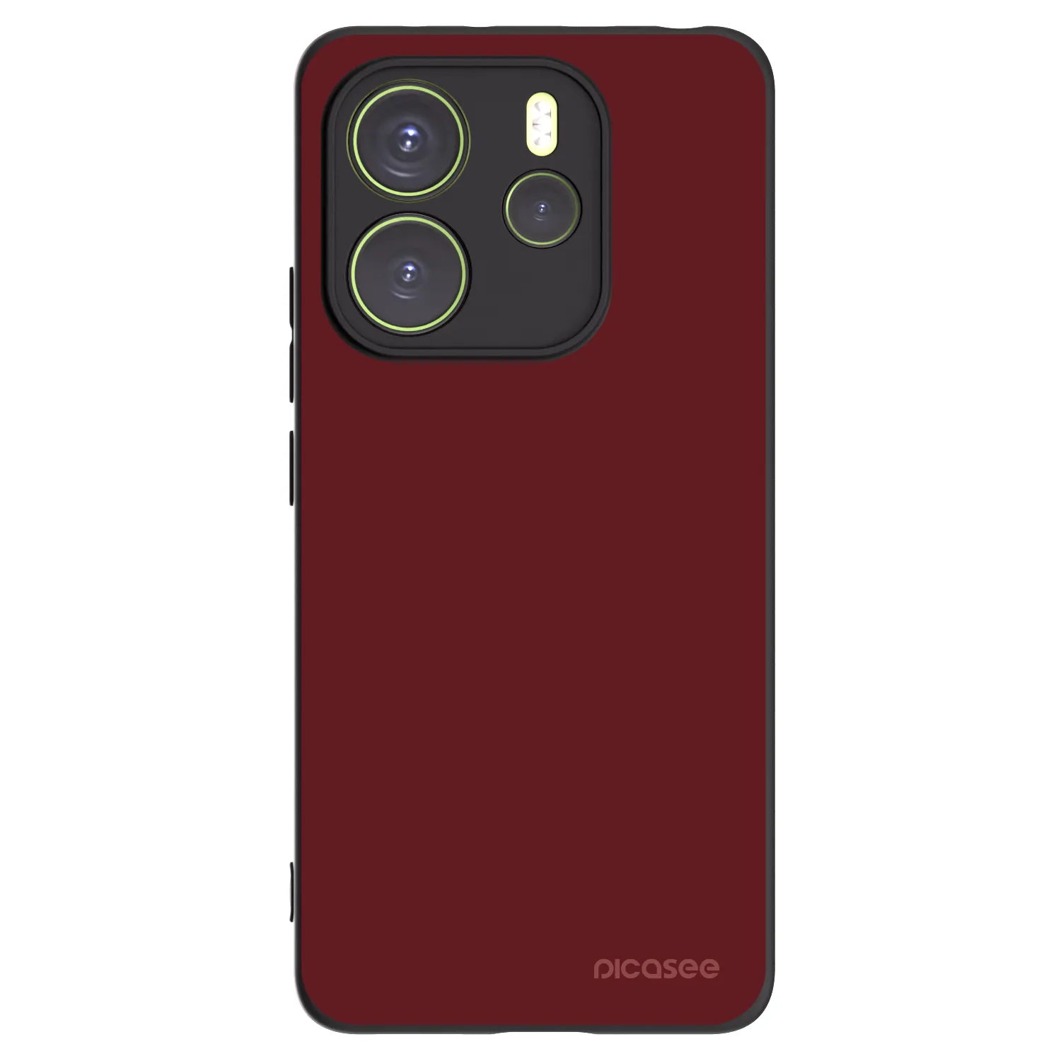 Picasee fekete szilikon tok az alábbi mobiltelefonokra Xiaomi Redmi Note 14 4G - Red Bliss