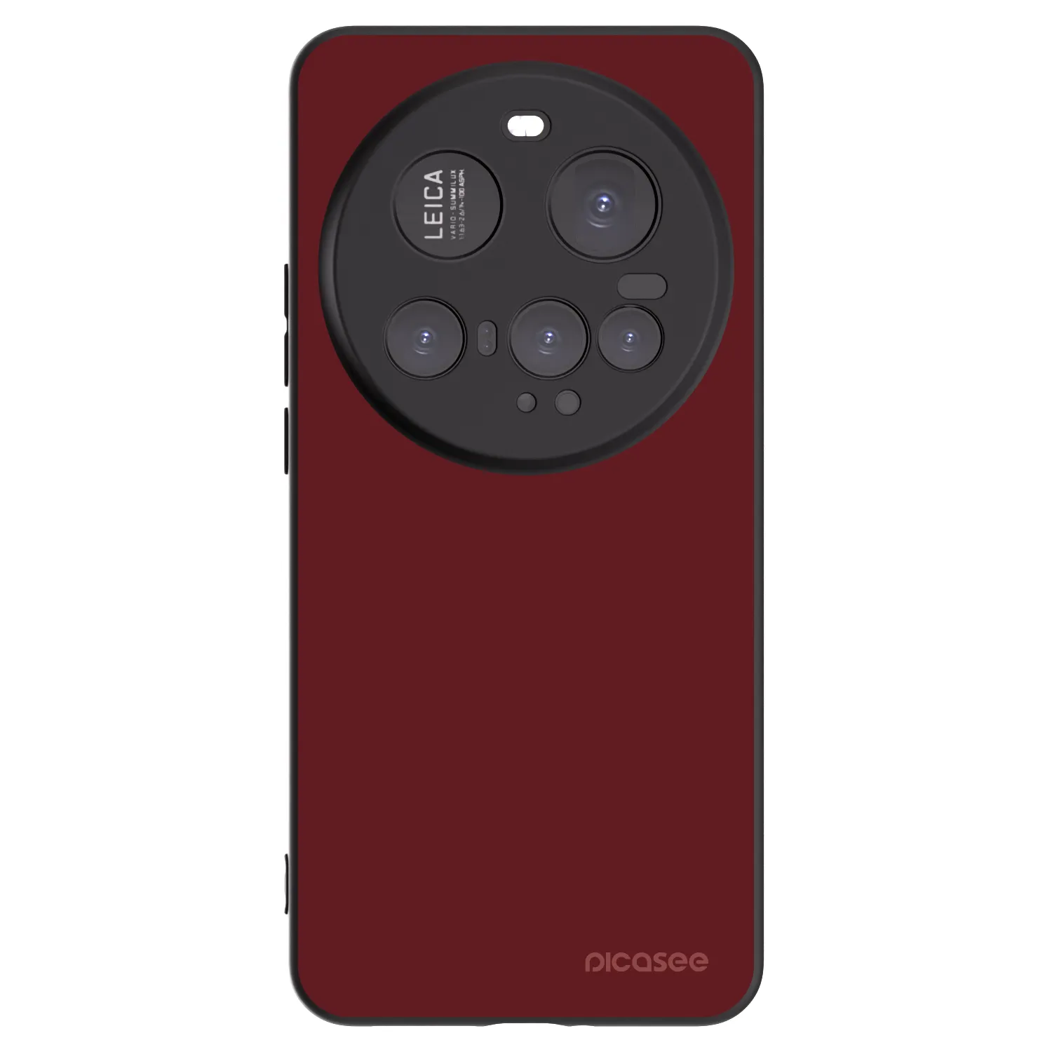 Picasee fekete szilikon tok az alábbi mobiltelefonokra Xiaomi 15 Ultra - Red Bliss