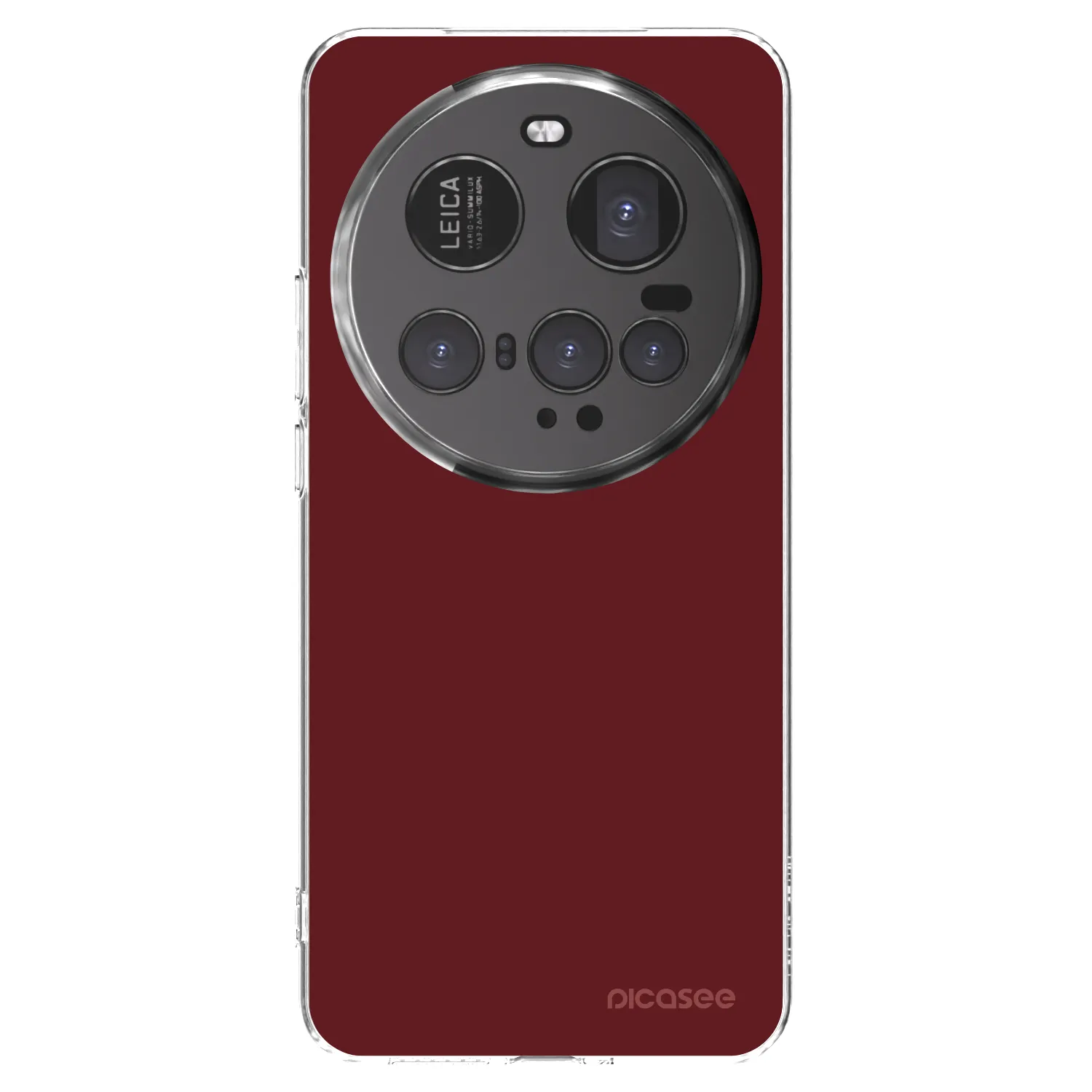 Picasee átlátszó szilikon tok az alábbi mobiltelefonokra Xiaomi 15 Ultra - Red Bliss