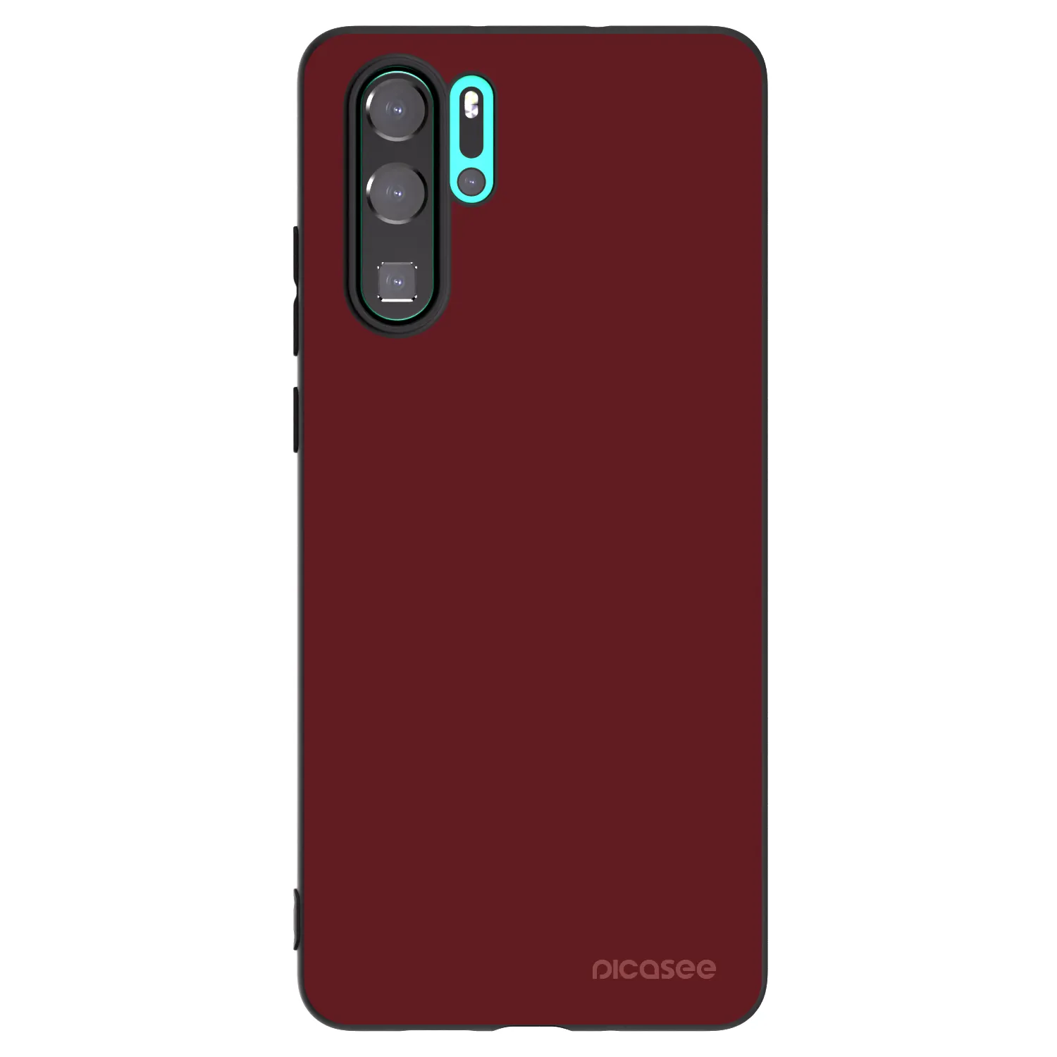Picasee fekete szilikon tok az alábbi mobiltelefonokra Huawei P30 Pro - Red Bliss