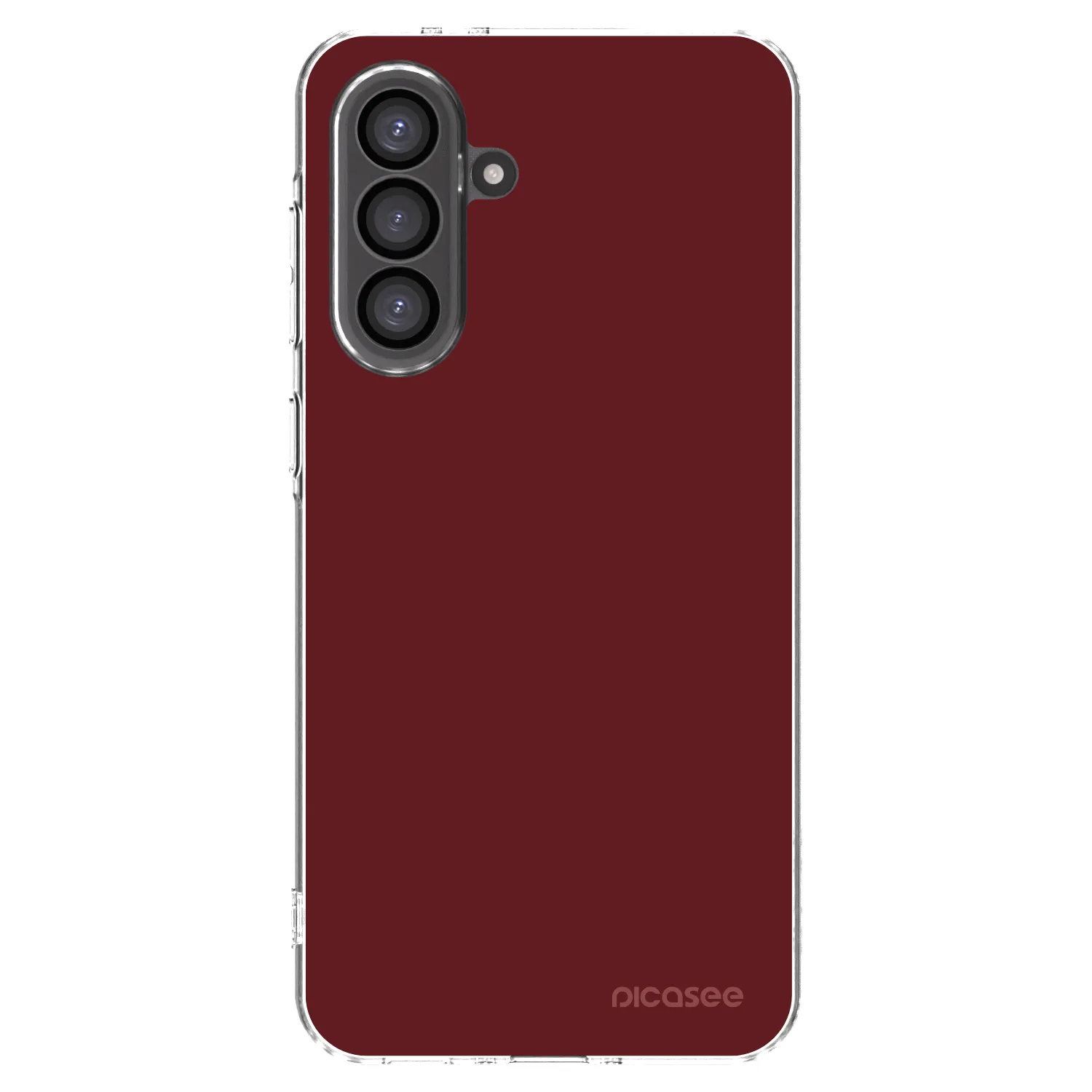 Picasee átlátszó szilikon tok az alábbi mobiltelefonokra Samsung Galaxy A36 5G - Red Bliss