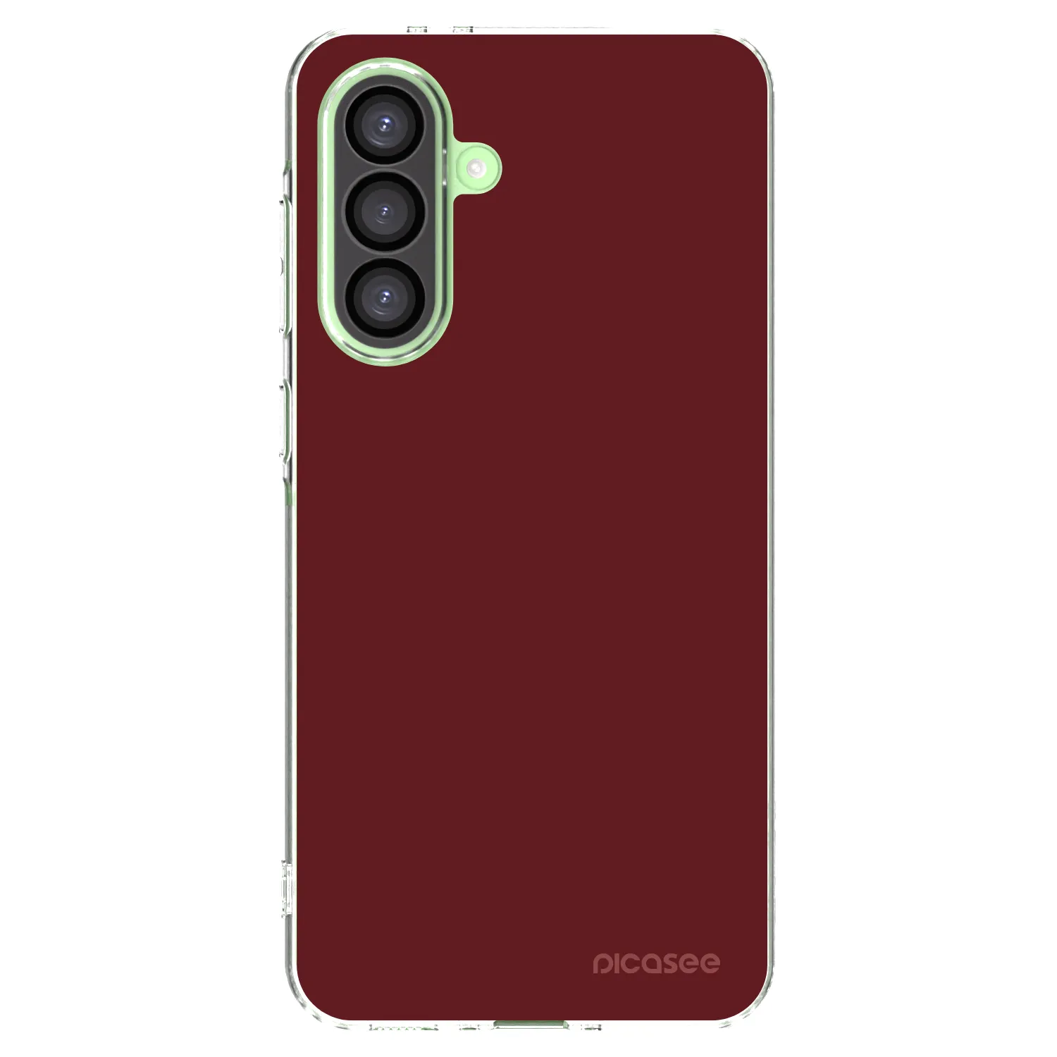 Picasee átlátszó szilikon tok az alábbi mobiltelefonokra Samsung Galaxy A26 5G A266B - Red Bliss