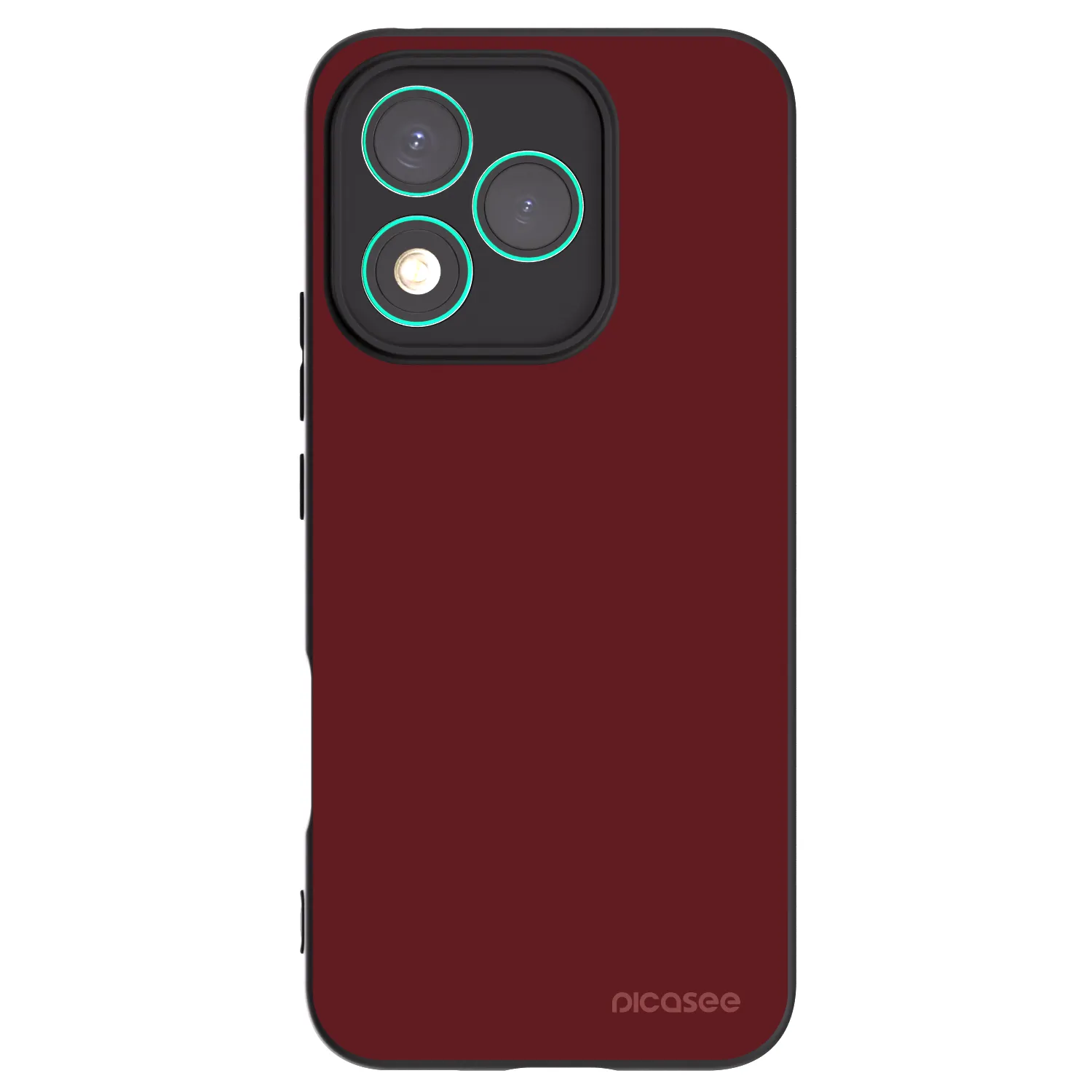 Picasee fekete szilikon tok az alábbi mobiltelefonokra Honor 400 Lite 5G - Red Bliss