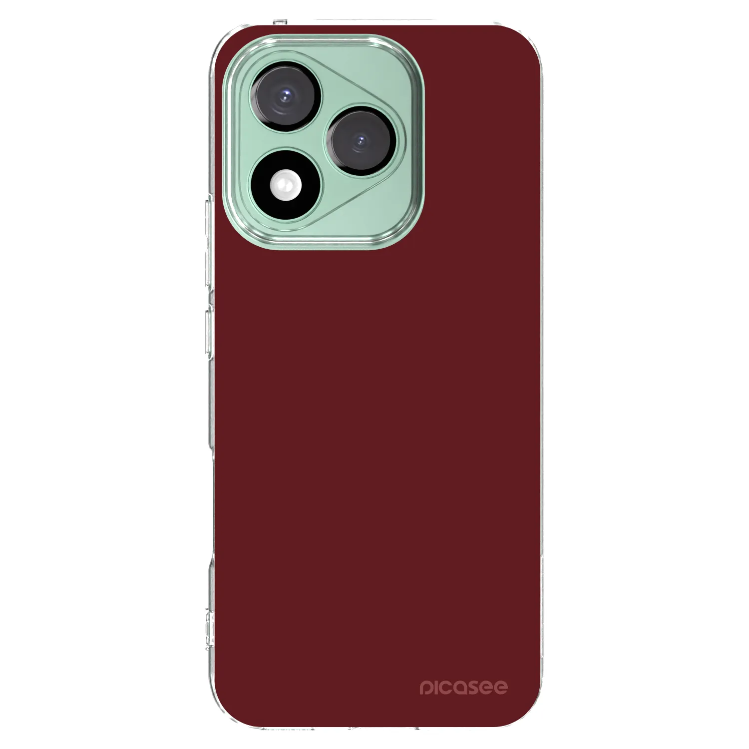 Picasee átlátszó szilikon tok az alábbi mobiltelefonokra Honor 400 Lite 5G - Red Bliss