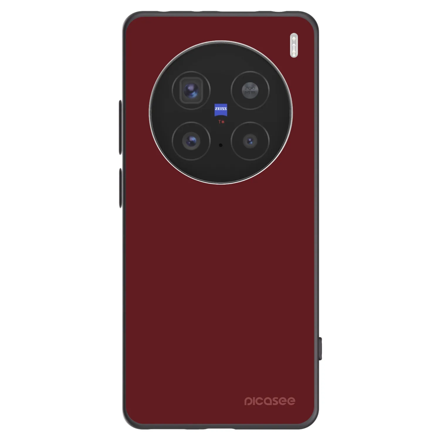 Picasee fekete szilikon tok az alábbi mobiltelefonokra Vivo X200 Pro - Red Bliss