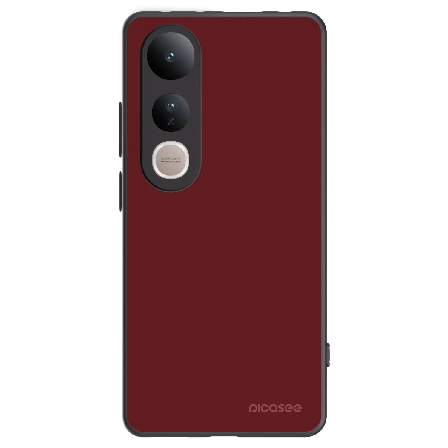 Picasee fekete szilikon tok az alábbi mobiltelefonokra Vivo V50 Lite 5G - Red Bliss