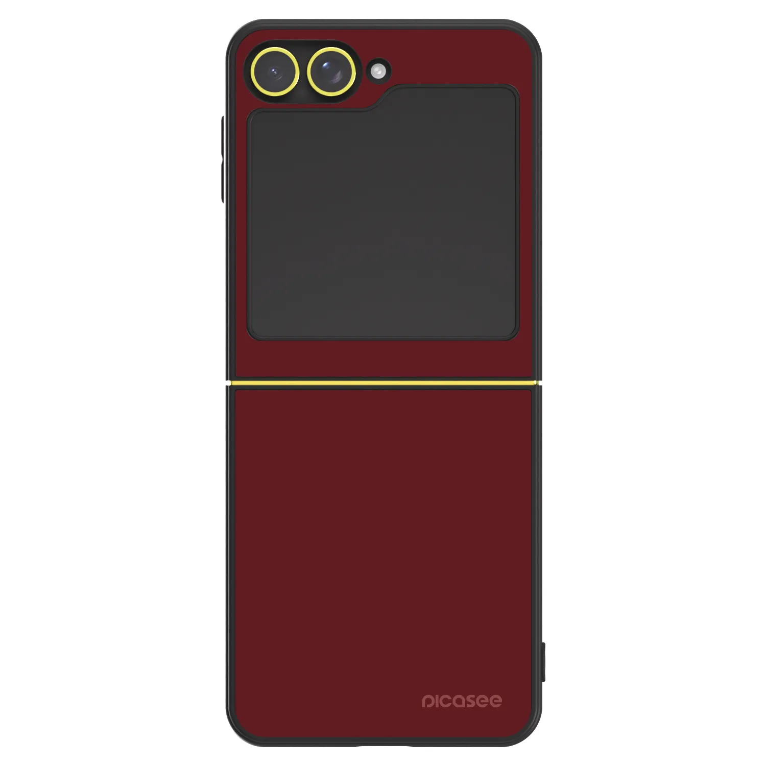 Picasee ULTIMATE CASE Samsung Galaxy Z Flip5 5G - készülékre - Red Bliss