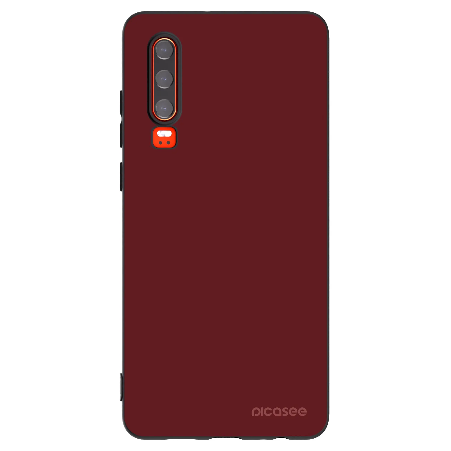 Picasee fekete szilikon tok az alábbi mobiltelefonokra Huawei P30 - Red Bliss