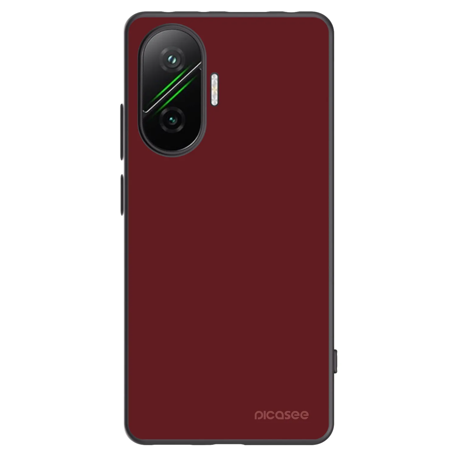 Picasee fekete szilikon tok az alábbi mobiltelefonokra Xiaomi Poco F7 Pro 5G - Red Bliss