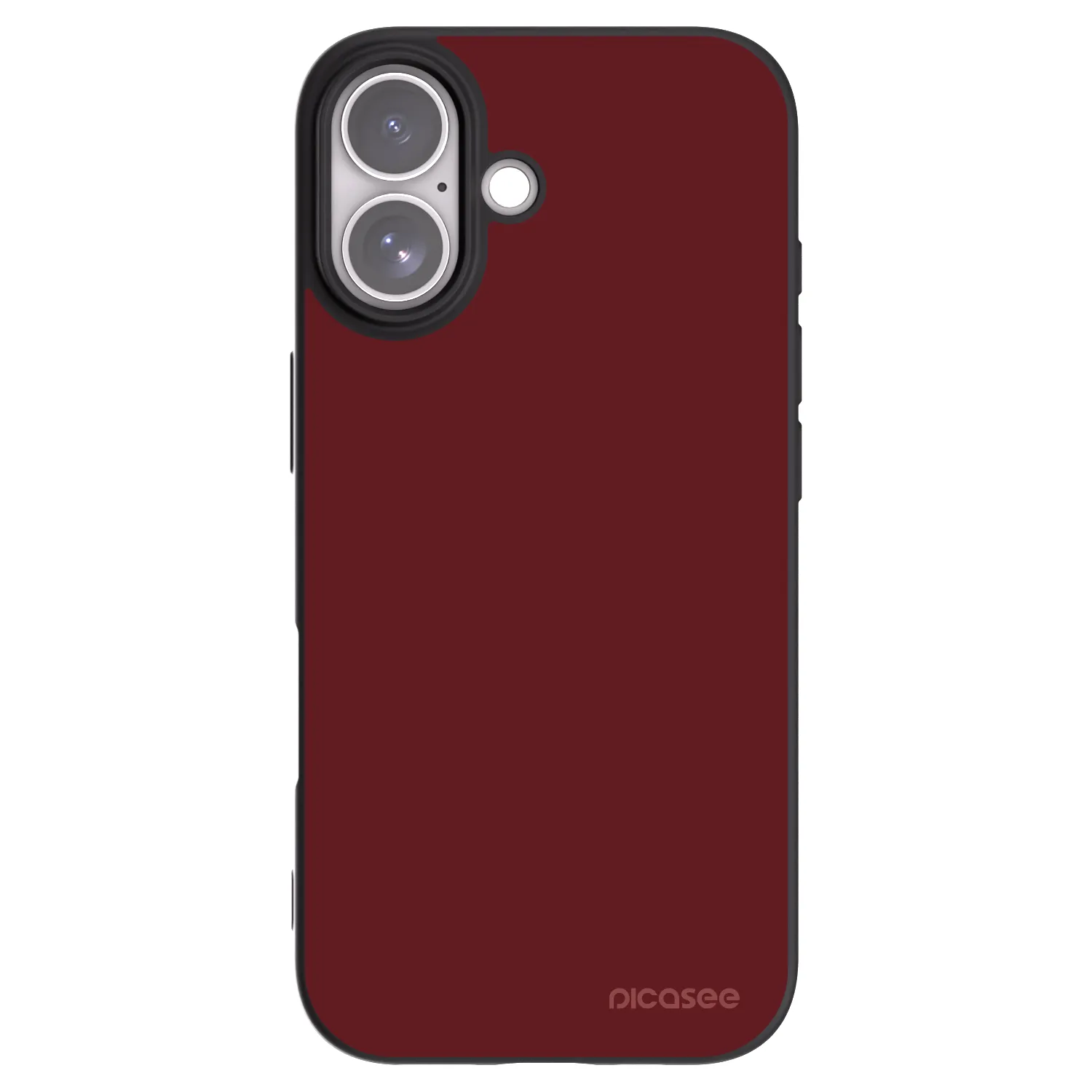 Picasee fekete szilikon tok az alábbi mobiltelefonokra Apple iPhone 17 - Red Bliss