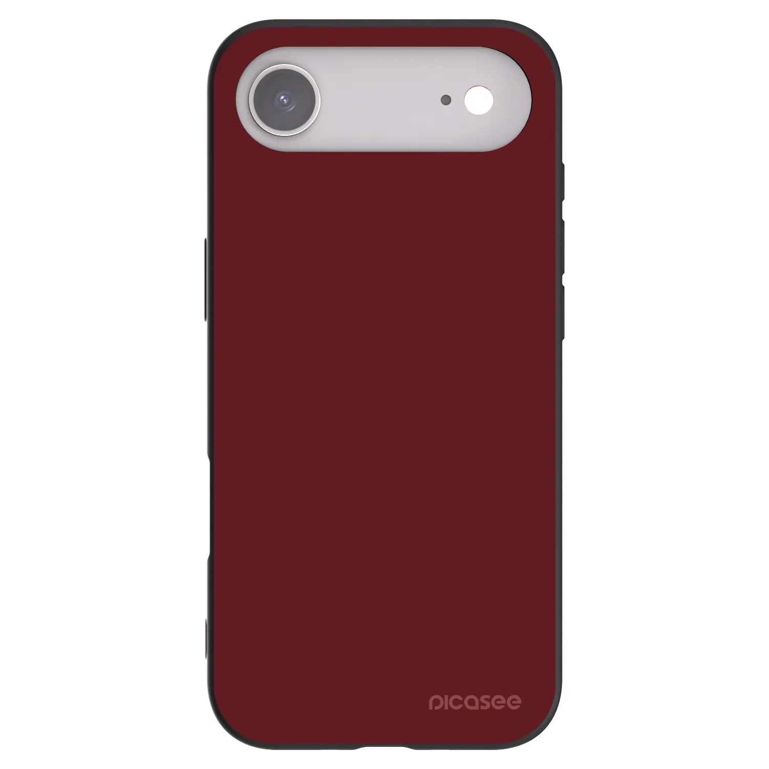 Picasee fekete szilikon tok az alábbi mobiltelefonokra Apple iPhone Air - Red Bliss