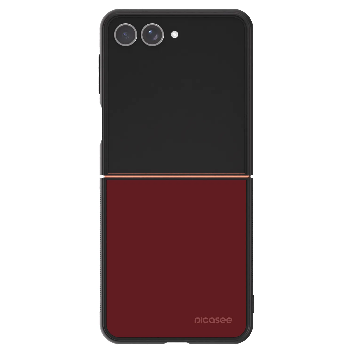 Picasee ULTIMATE CASE Samsung Galaxy Z Flip7 5G - készülékre - Red Bliss