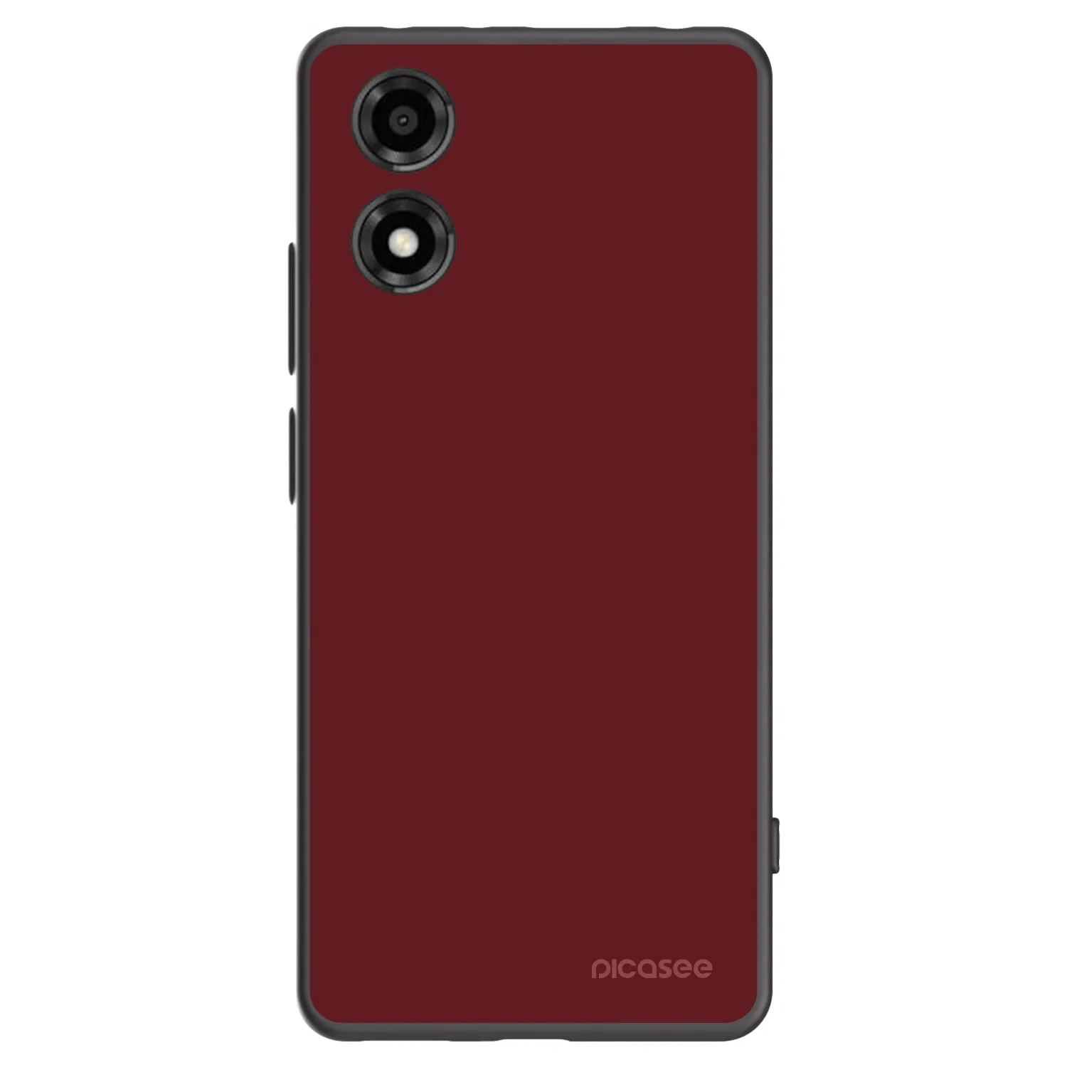 Picasee fekete szilikon tok az alábbi mobiltelefonokra Motorola Moto E14 - Red Bliss