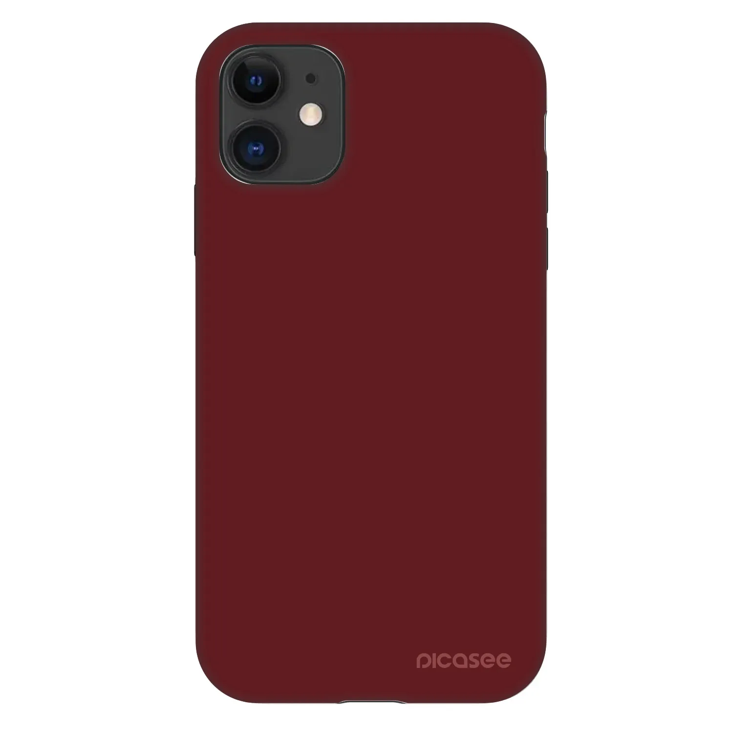 Picasee Fashion Case Apple iPhone 11 - Red Bliss