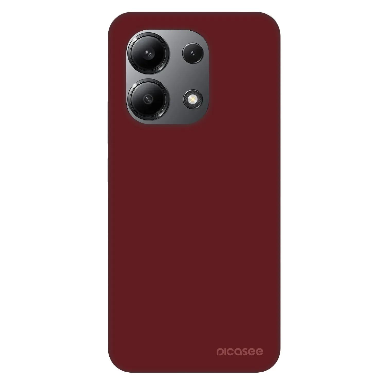Picasee Fashion Case Xiaomi Redmi Note 13 4G - Red Bliss