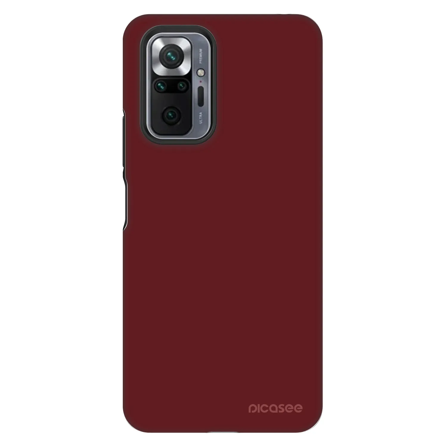 Picasee Fashion Case Xiaomi Redmi Note 10 Pro - Red Bliss