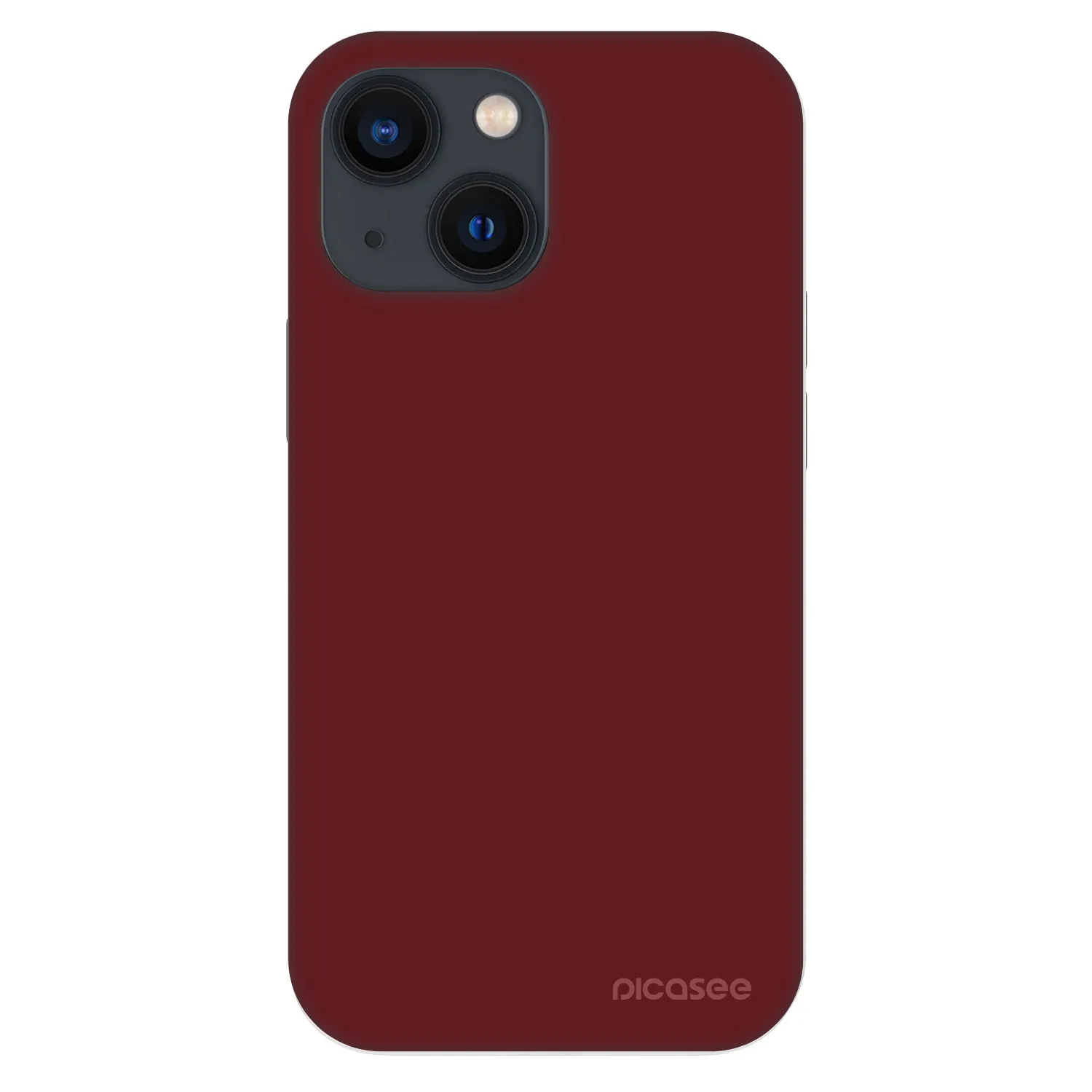 Picasee Fashion Case Apple iPhone 13 mini - Red Bliss