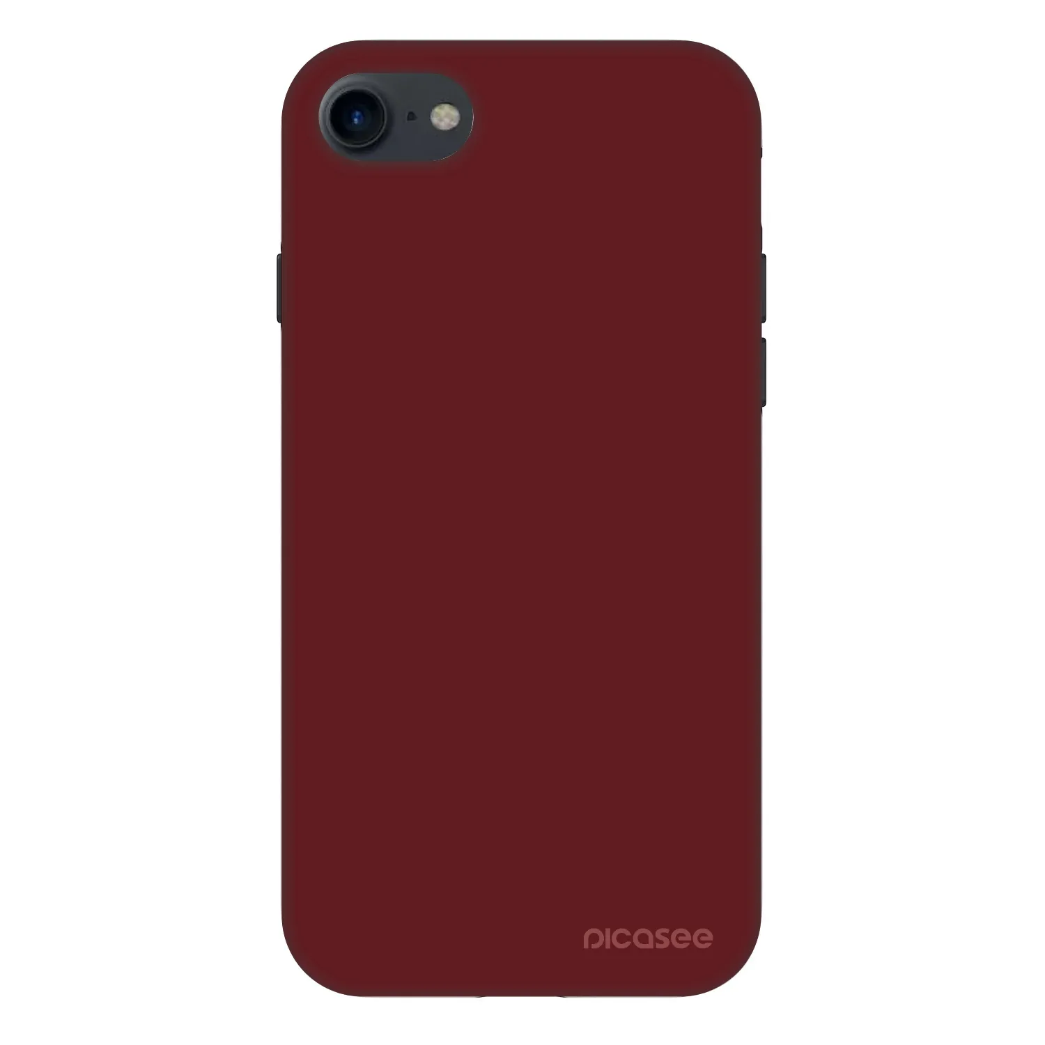 Picasee Fashion Case Apple iPhone 7 - Red Bliss