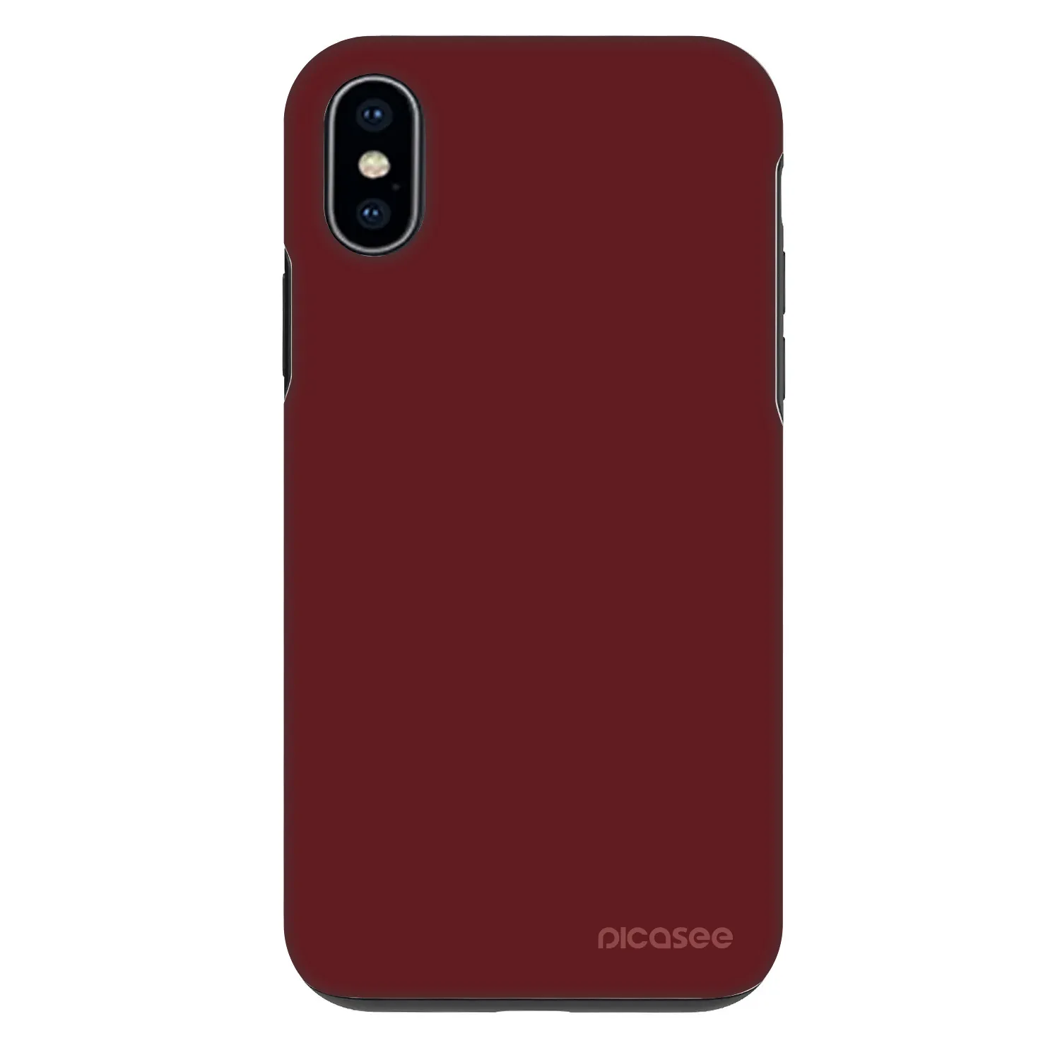 Picasee Fashion Case Apple iPhone X/XS - Red Bliss