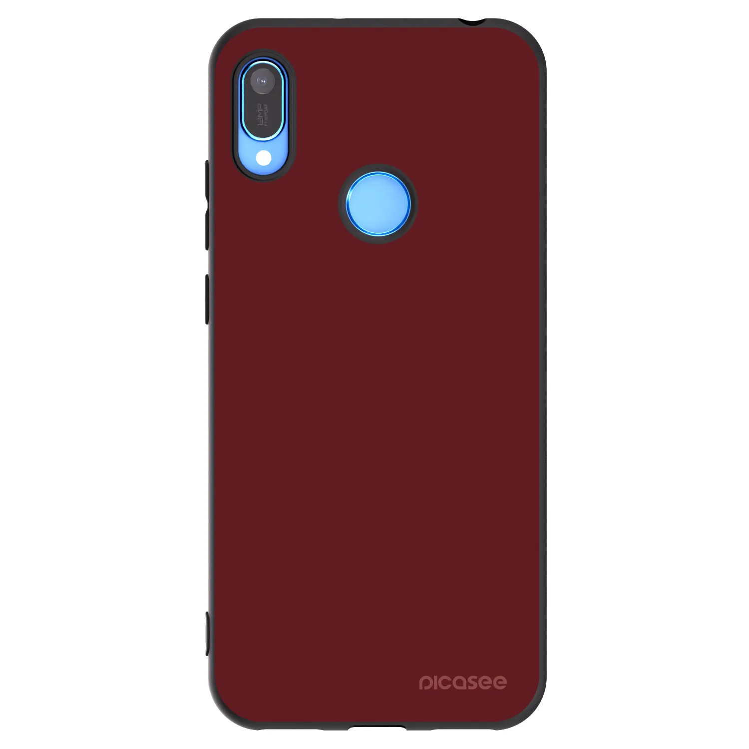 Picasee fekete szilikon tok az alábbi mobiltelefonokra Huawei Y6 2019 - Red Bliss