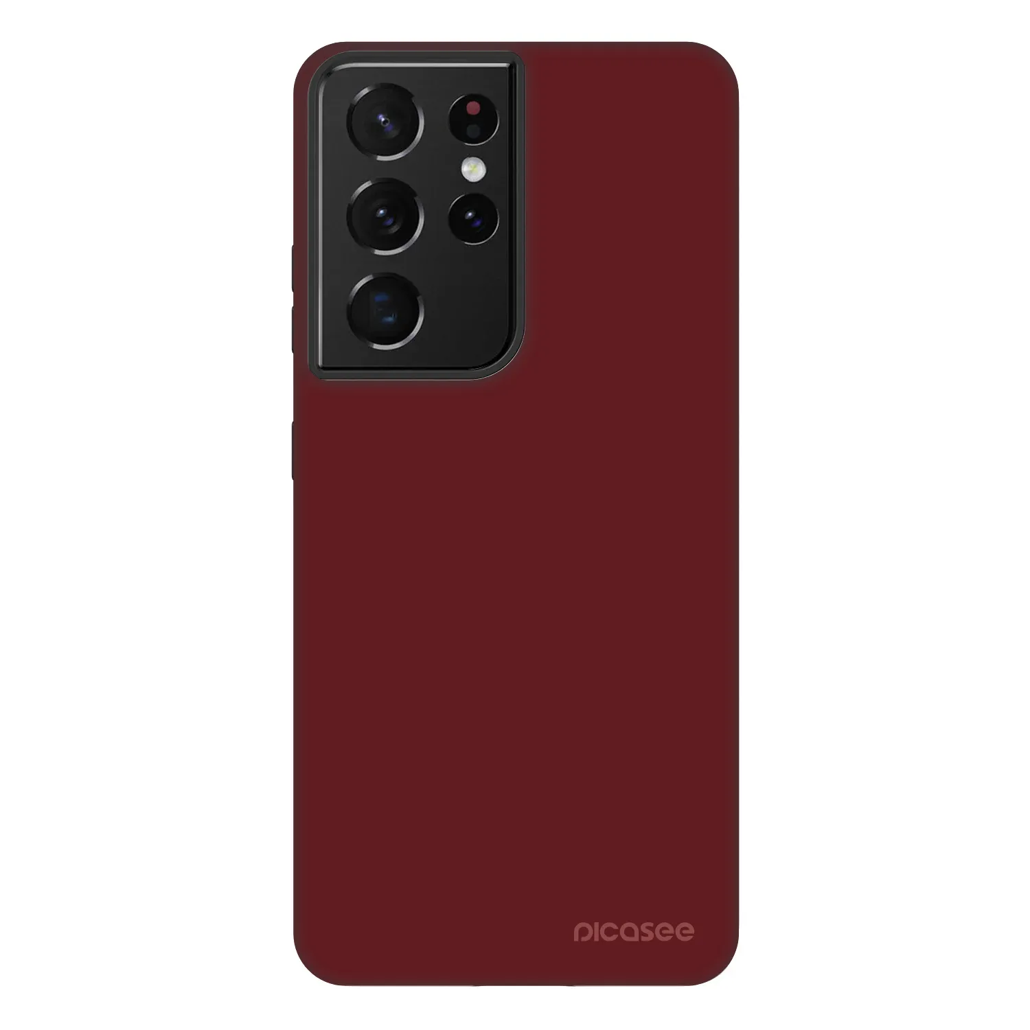 Picasee Fashion Case Samsung Galaxy S21 Ultra 5G G998B - Red Bliss