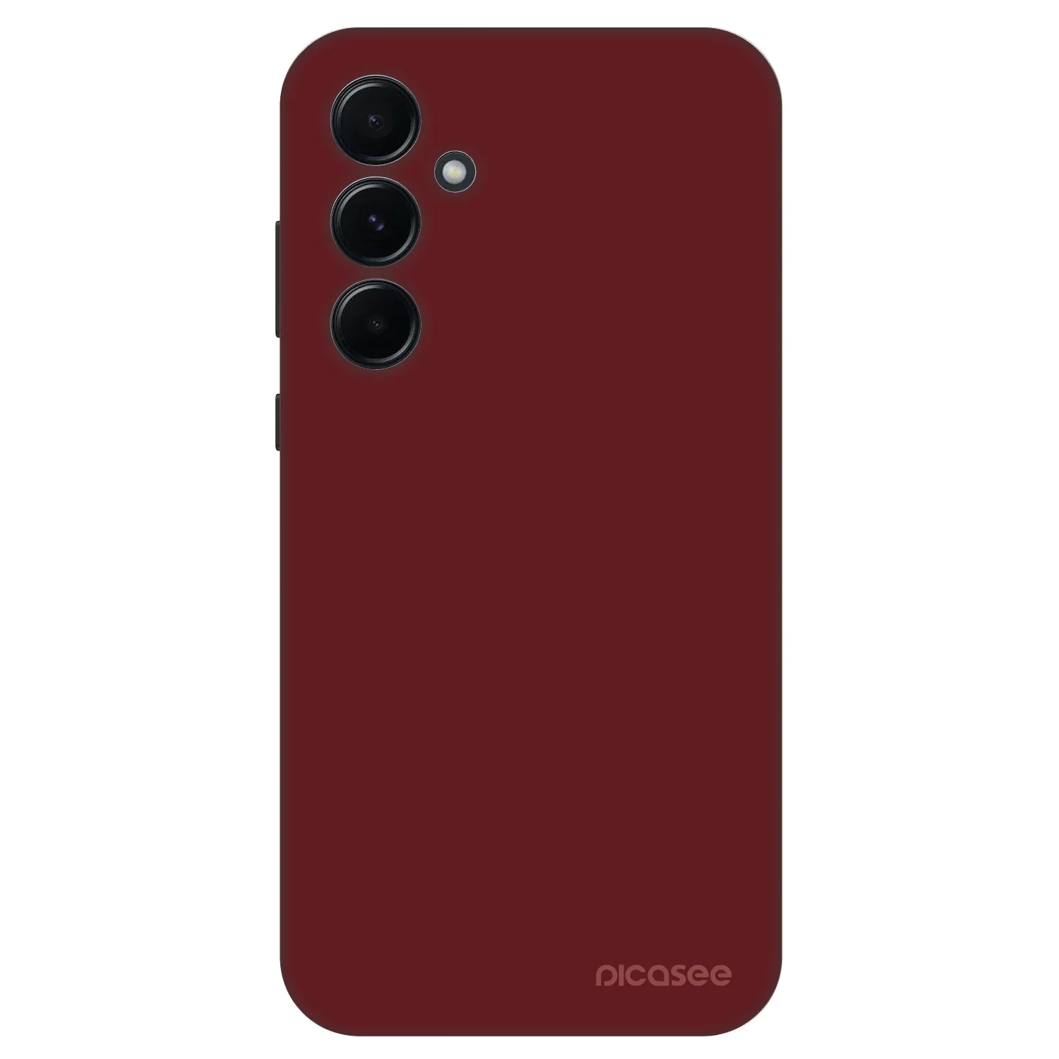 Picasee Fashion Case Samsung Galaxy A55 5G A556B - Red Bliss