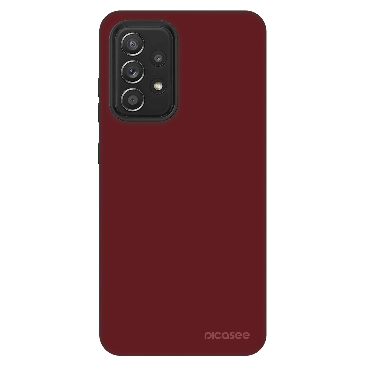Picasee Fashion Case Samsung Galaxy A52s 5G A528B - Red Bliss