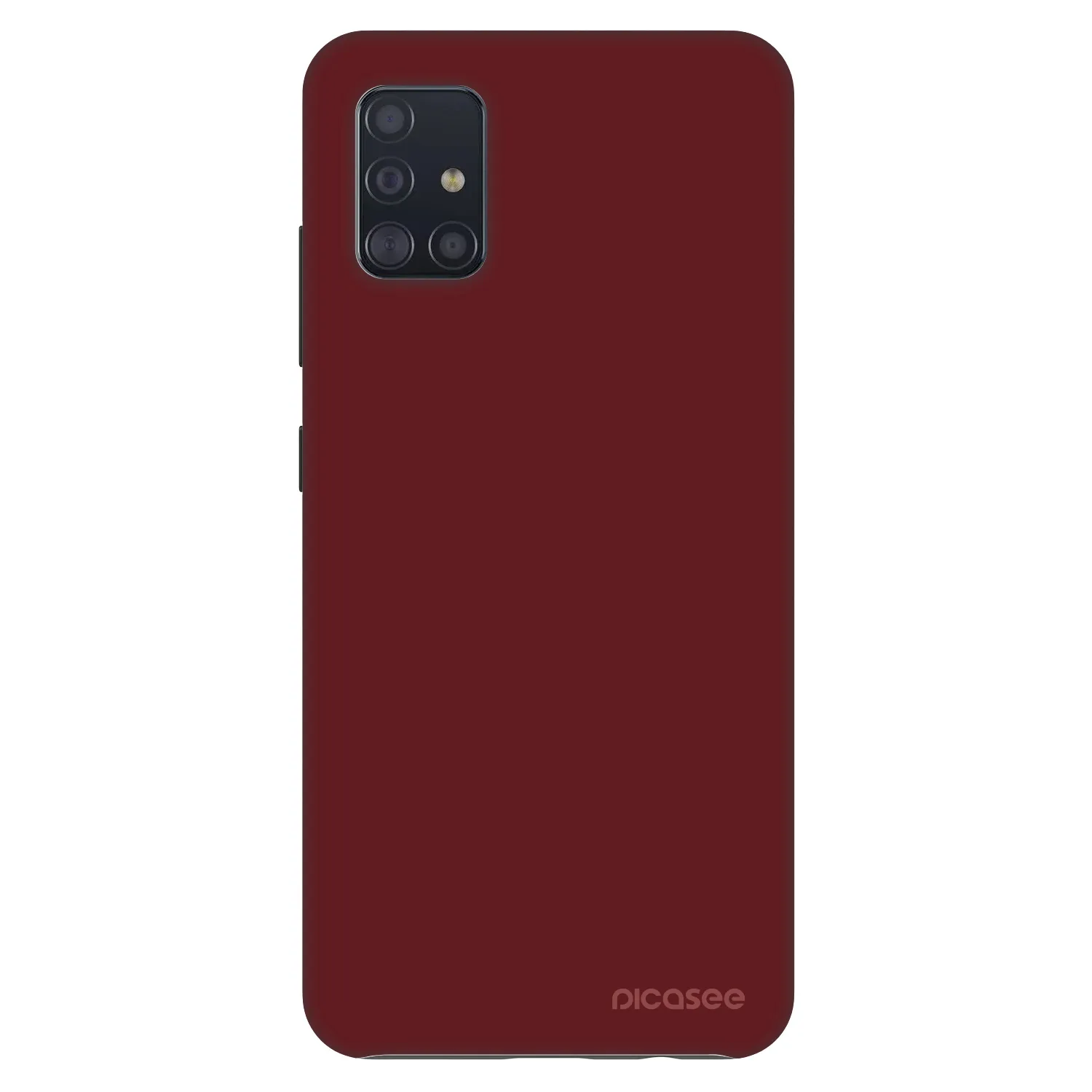 Picasee Fashion Case Samsung Galaxy A51 A515F - Red Bliss