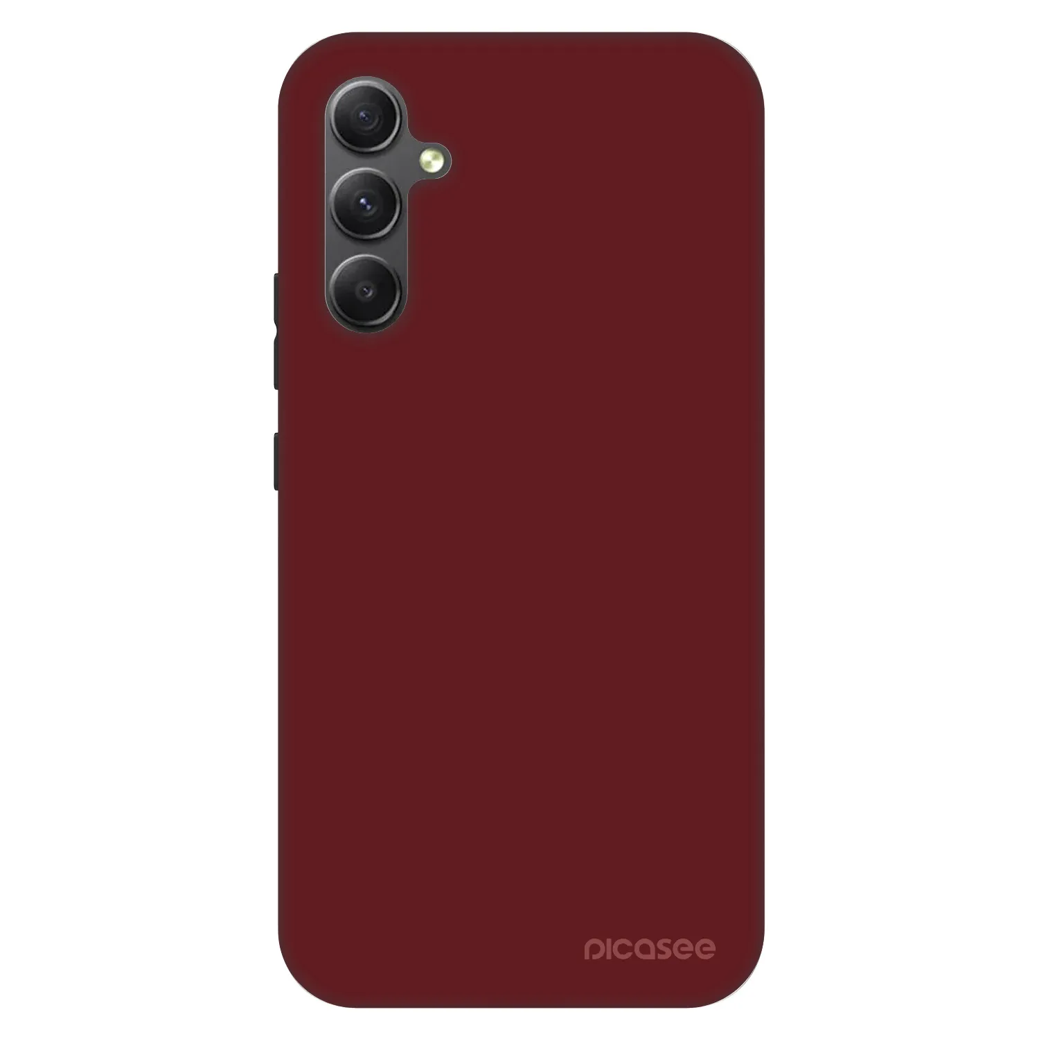 Picasee Fashion Case Samsung Galaxy A34 5G A346B - Red Bliss