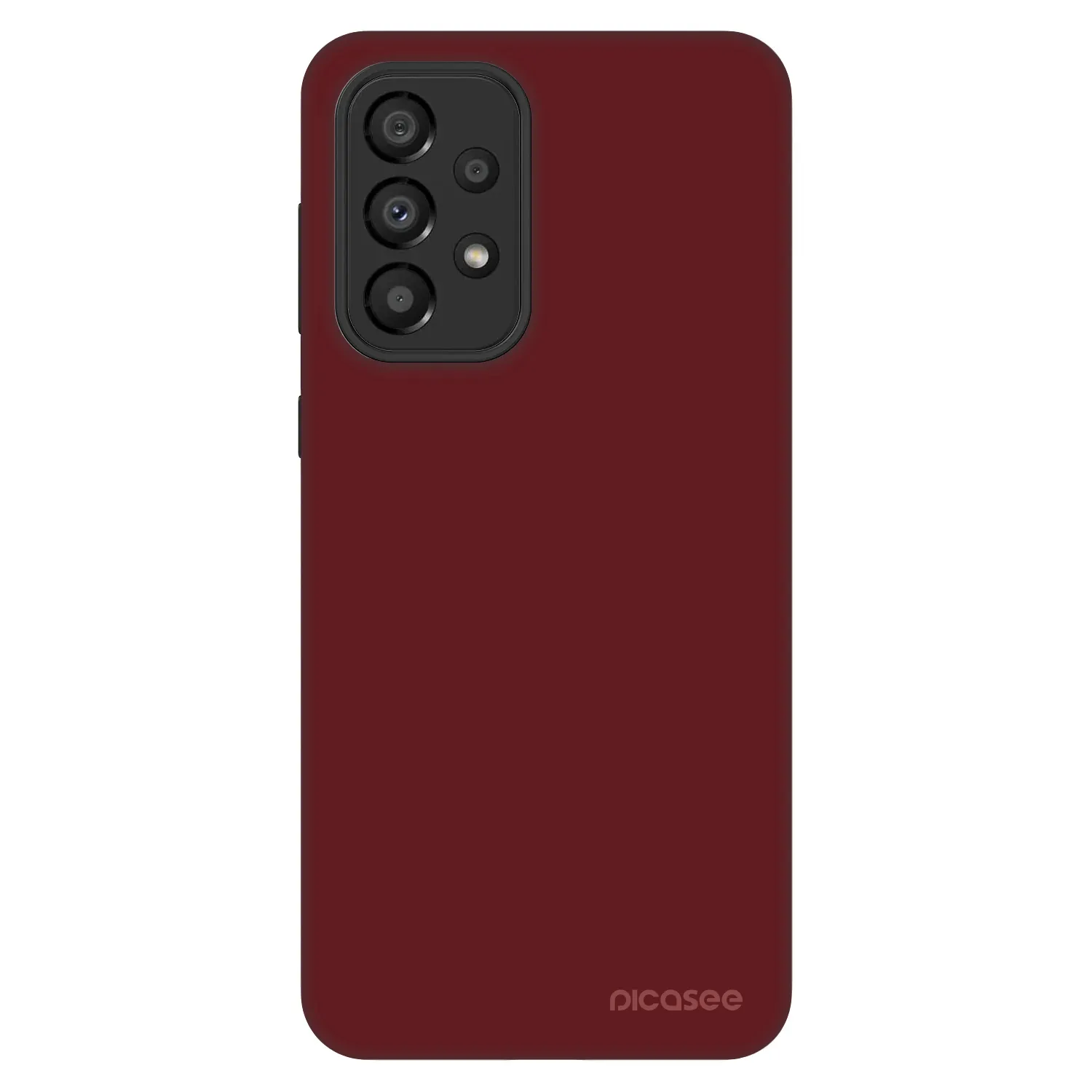 Picasee Fashion Case Samsung Galaxy A33 5G A336 - Red Bliss