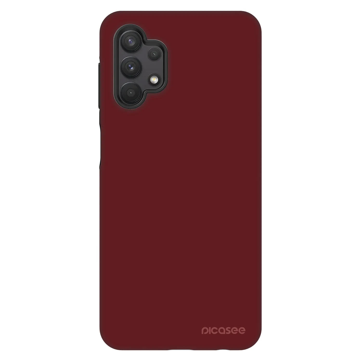 Picasee Fashion Case Samsung Galaxy A32 5G A326B - Red Bliss