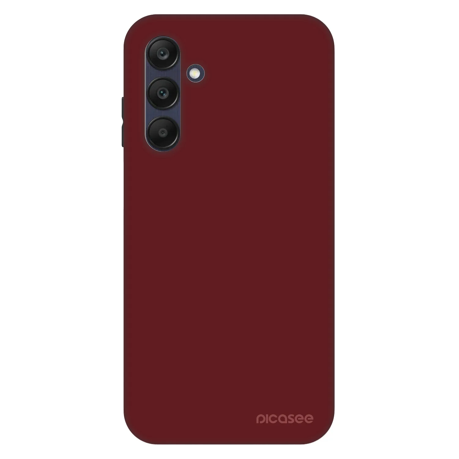 Picasee Fashion Case Samsung Galaxy A25 A256B 5G - Red Bliss