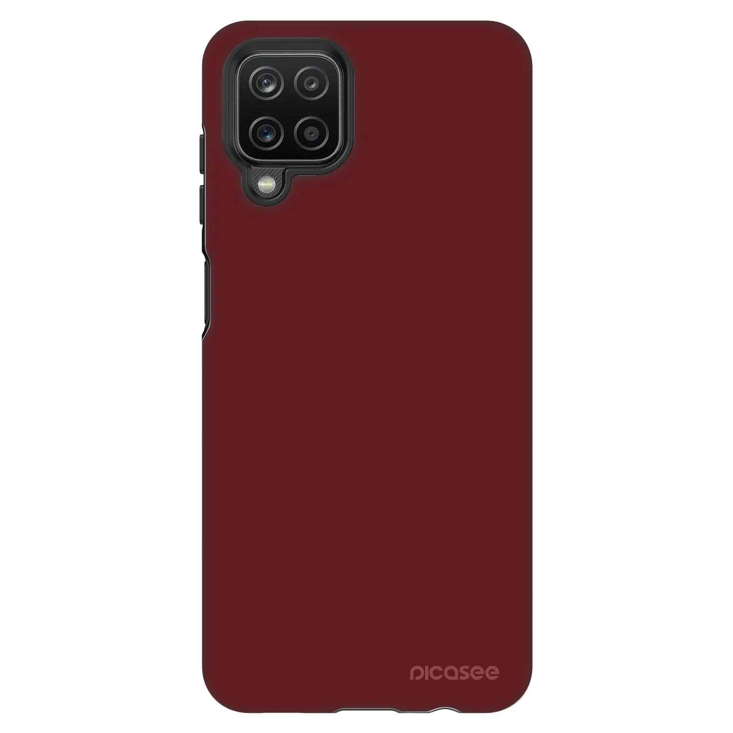 Picasee Fashion Case Samsung Galaxy A12 A125F - Red Bliss