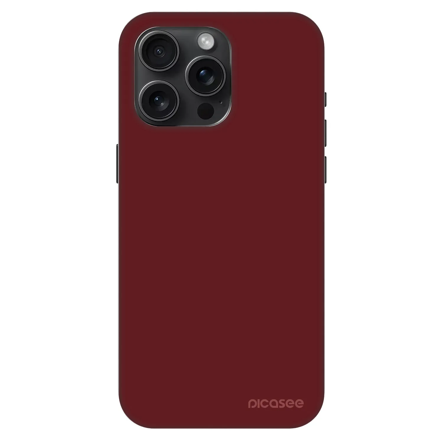Picasee Fashion Case MagSafe Apple iPhone 15 Pro Max - Red Bliss