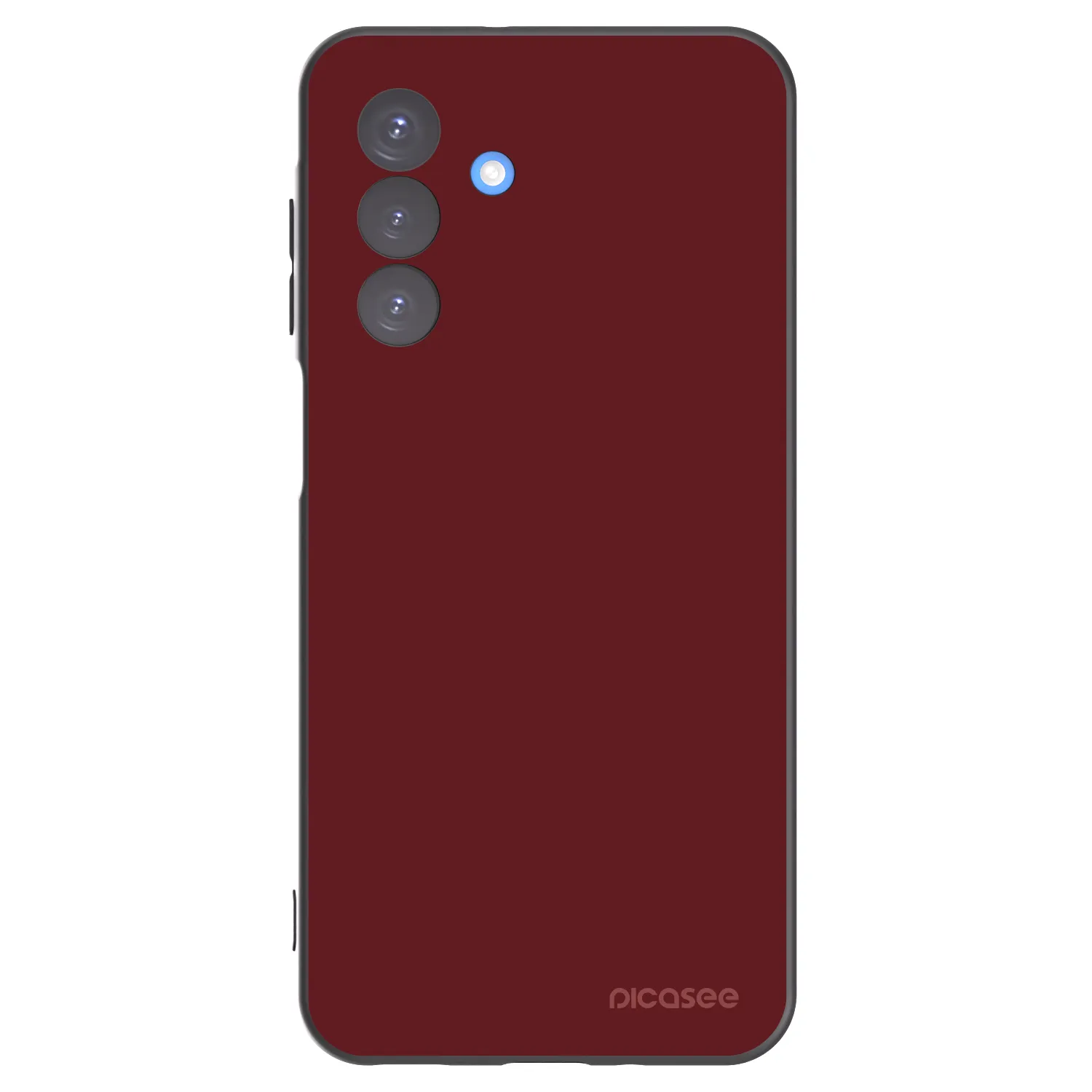 Picasee fekete szilikon tok az alábbi mobiltelefonokra Samsung Galaxy A17 5G - Red Bliss