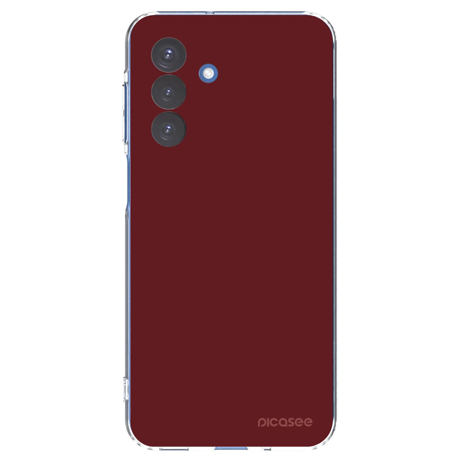 Picasee átlátszó szilikon tok az alábbi mobiltelefonokra Samsung Galaxy A17 5G - Red Bliss