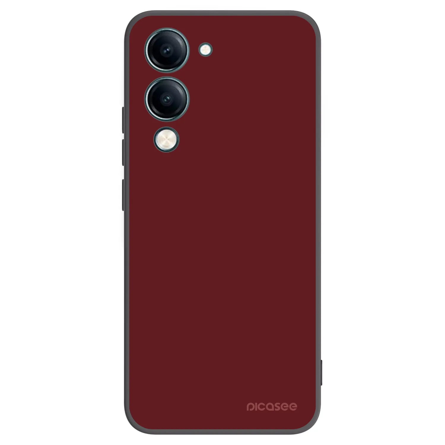 Picasee fekete szilikon tok az alábbi mobiltelefonokra Vivo Y29s 5G - Red Bliss