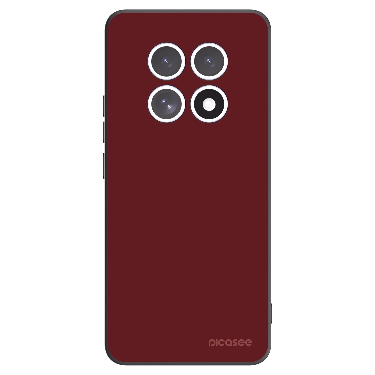 Picasee fekete szilikon tok az alábbi mobiltelefonokra Xiaomi Redmi Note 15 - Red Bliss