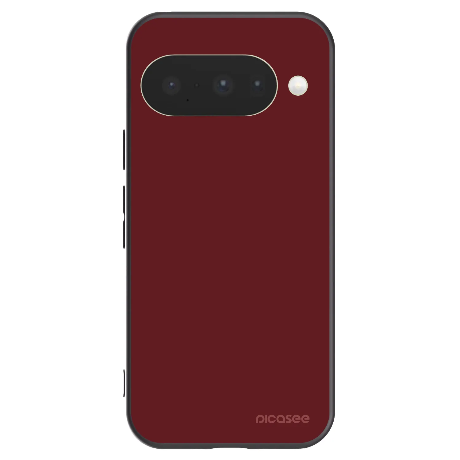 Picasee fekete szilikon tok az alábbi mobiltelefonokra Google Pixel 10 - Red Bliss
