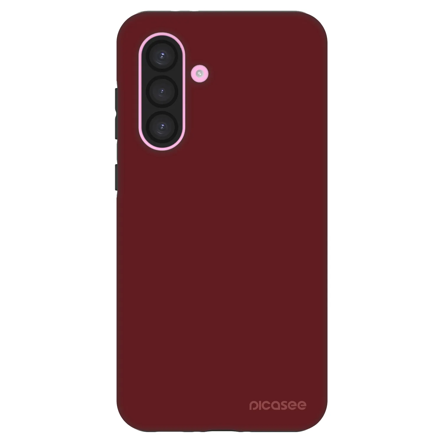Picasee Fashion Case Samsung Galaxy A56 5G A566B - Red Bliss