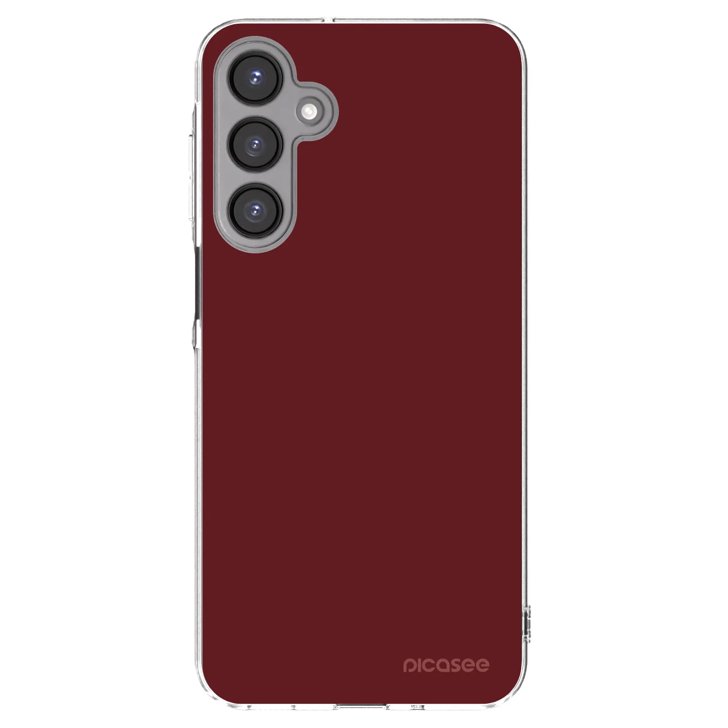 Picasee átlátszó szilikon tok az alábbi mobiltelefonokra Samsung Galaxy A16 4G - Red Bliss