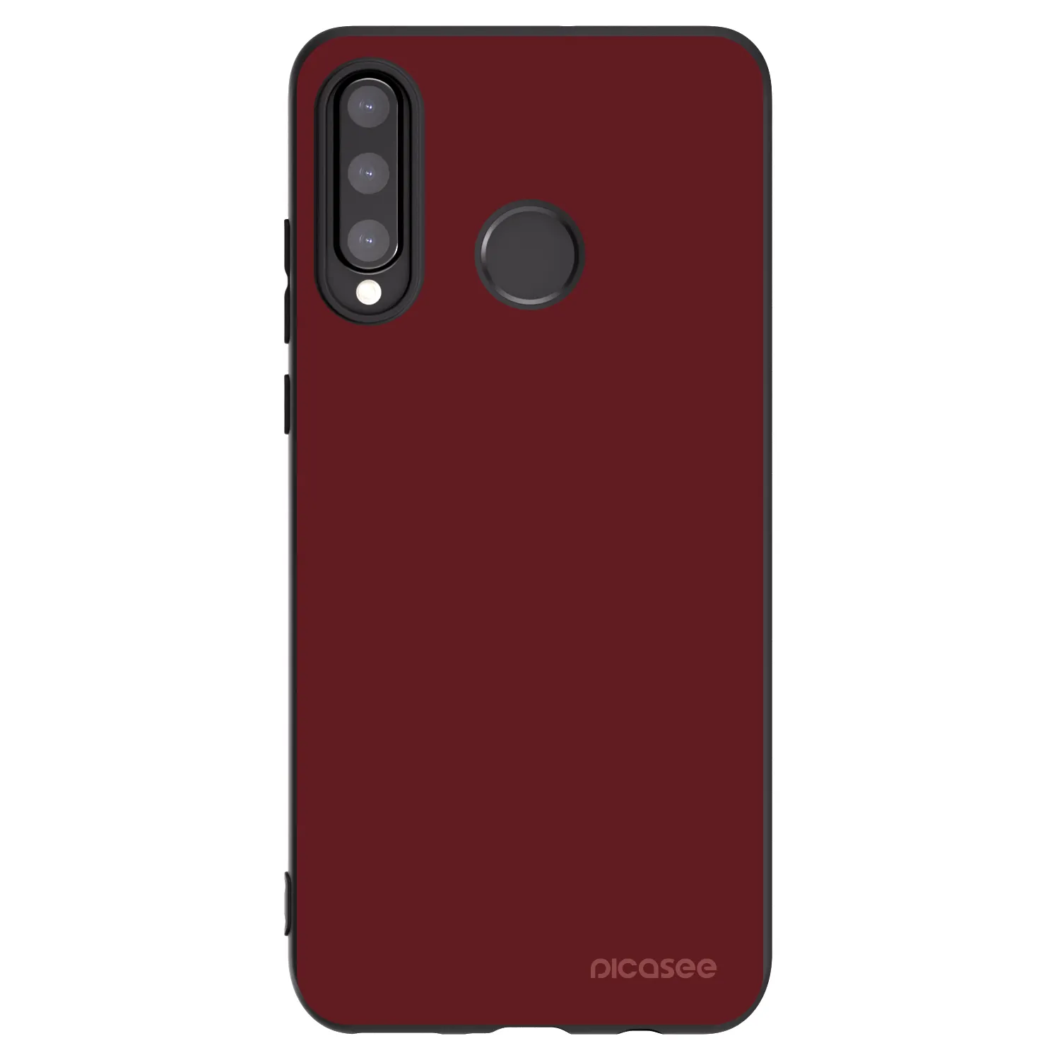 Picasee fekete szilikon tok az alábbi mobiltelefonokra Huawei P30 Lite - Red Bliss