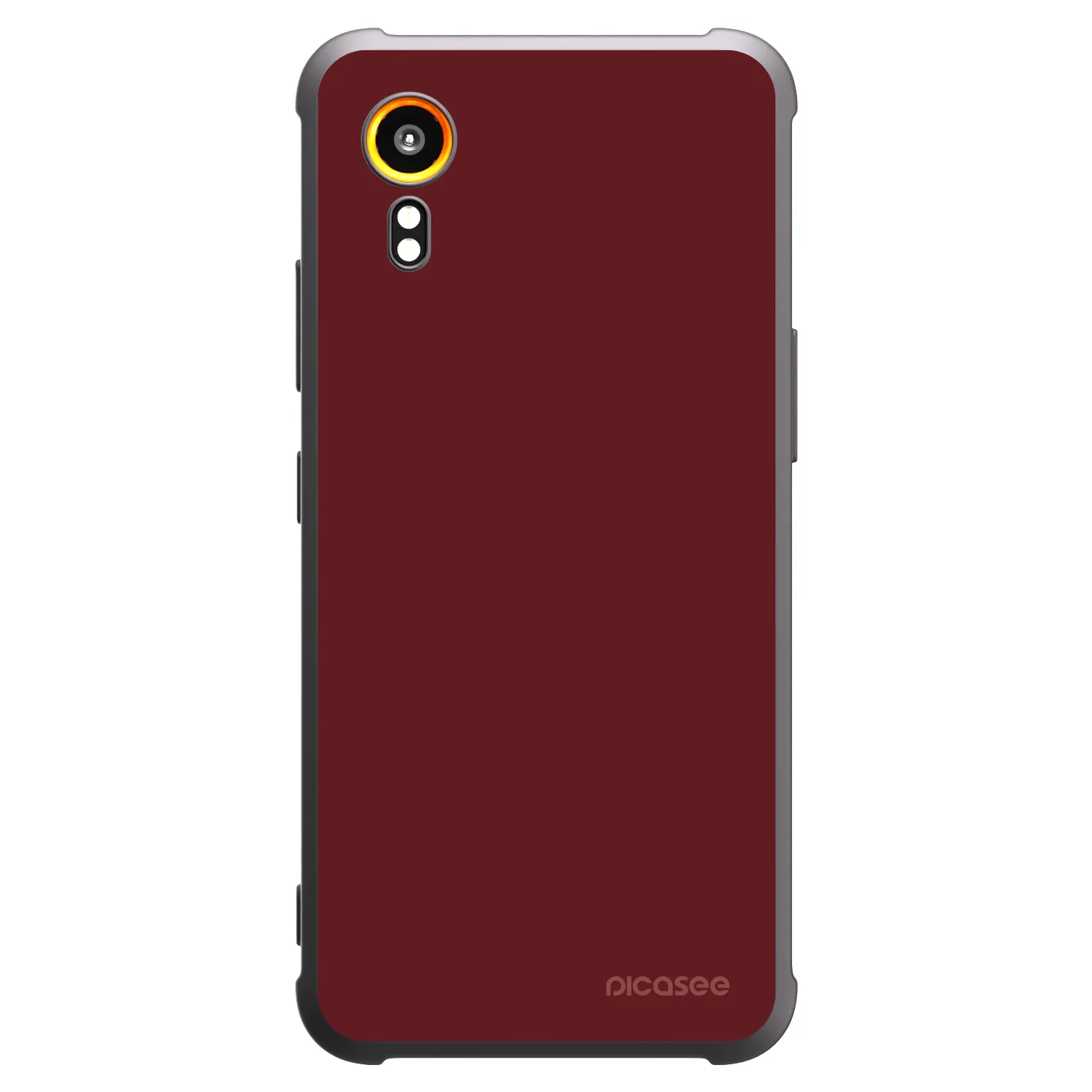 Picasee fekete szilikon tok az alábbi mobiltelefonokra Samsung Galaxy Xcover 7 - Red Bliss